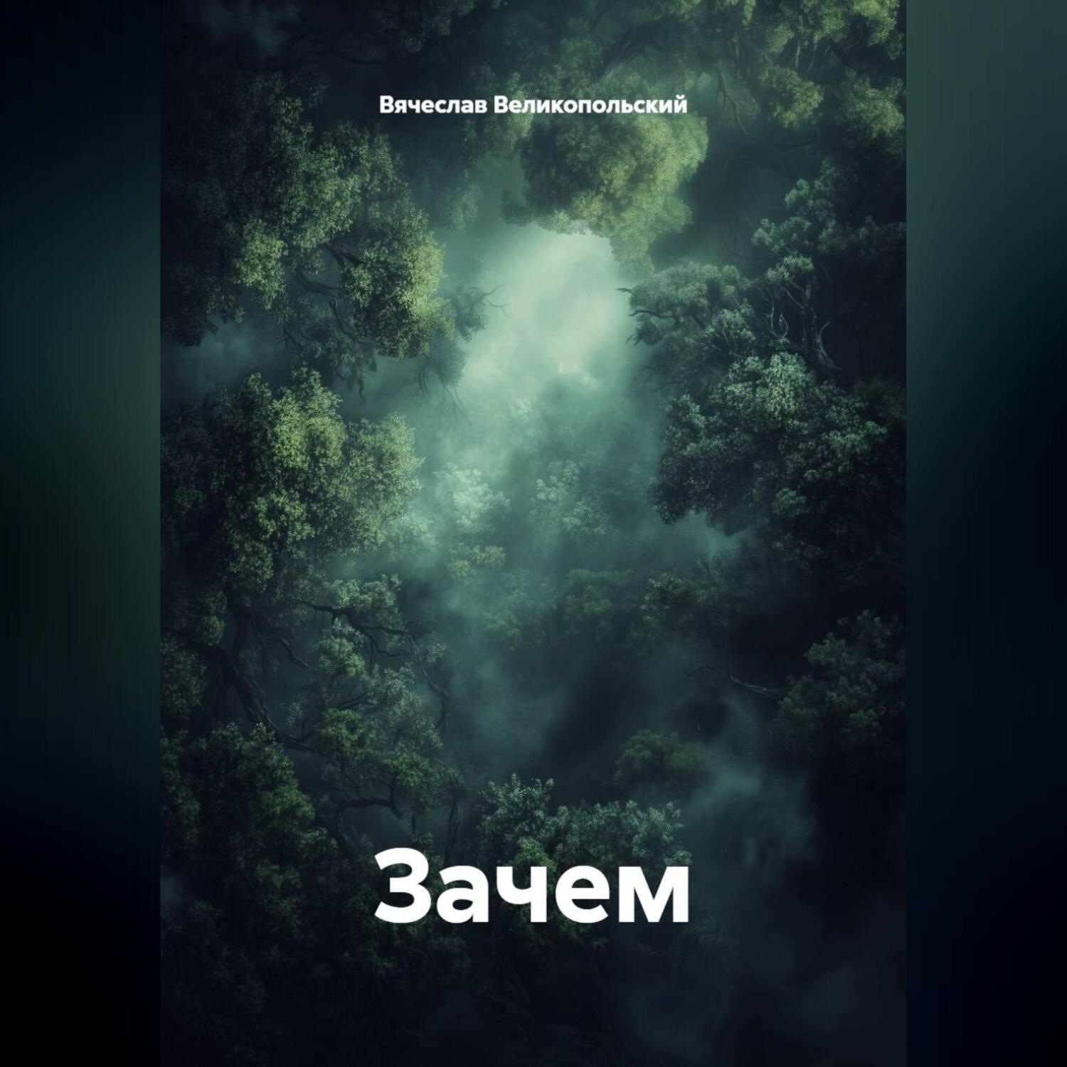 Обложка книги «Зачем»