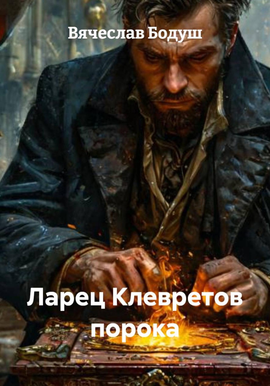 Обложка книги «Ларец Клевретов порока»