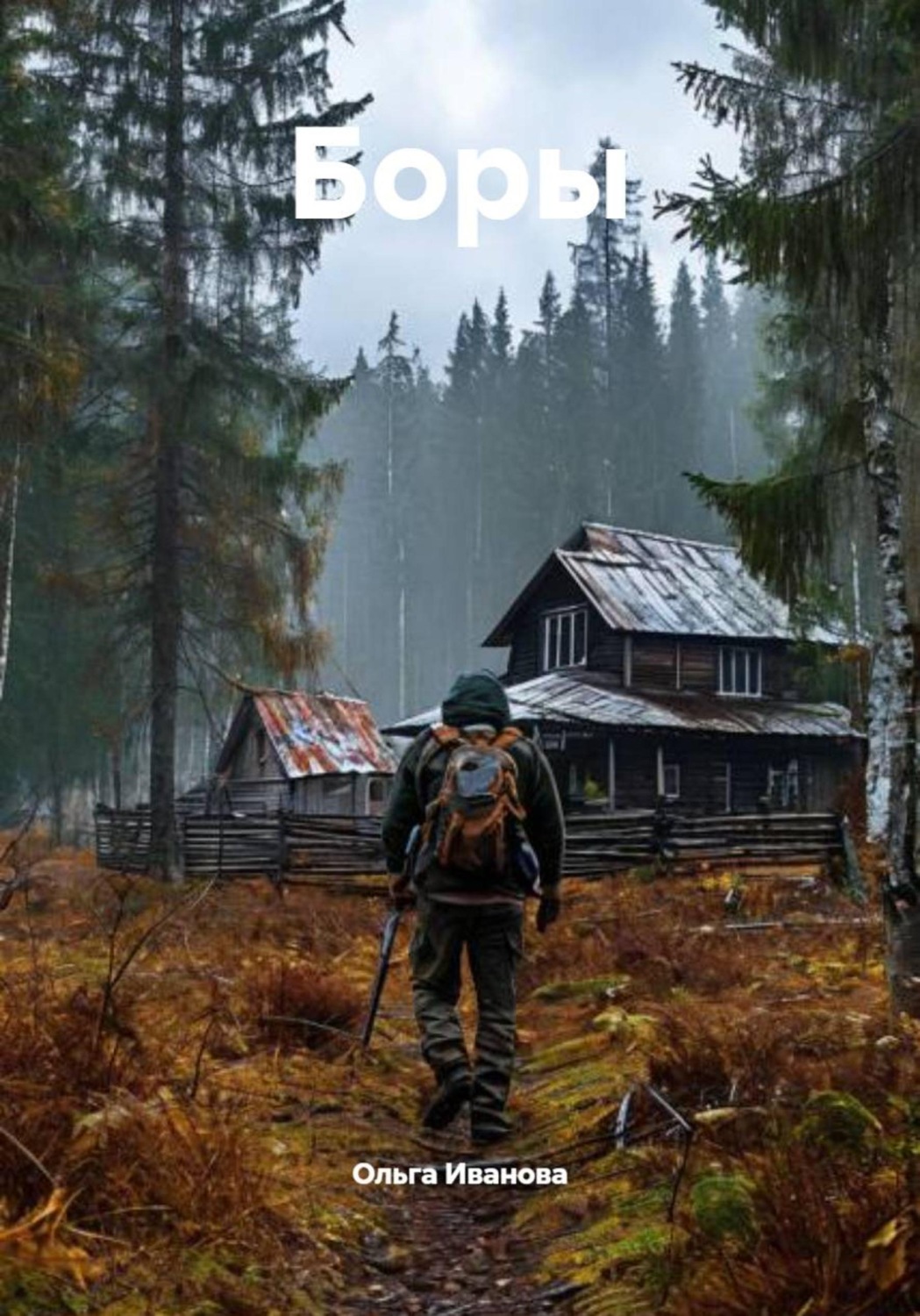 Обложка книги «Боры»