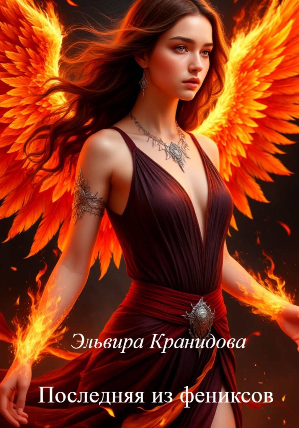 Обложка книги «Последняя из фениксов»