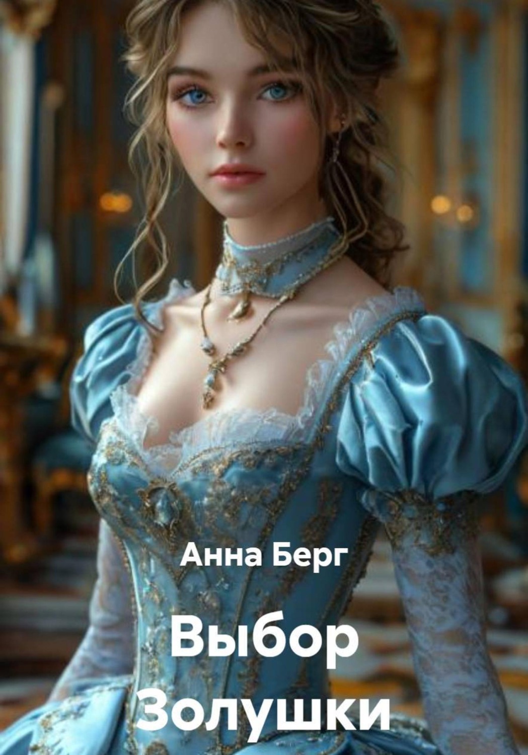 Обложка книги «Выбор Золушки»