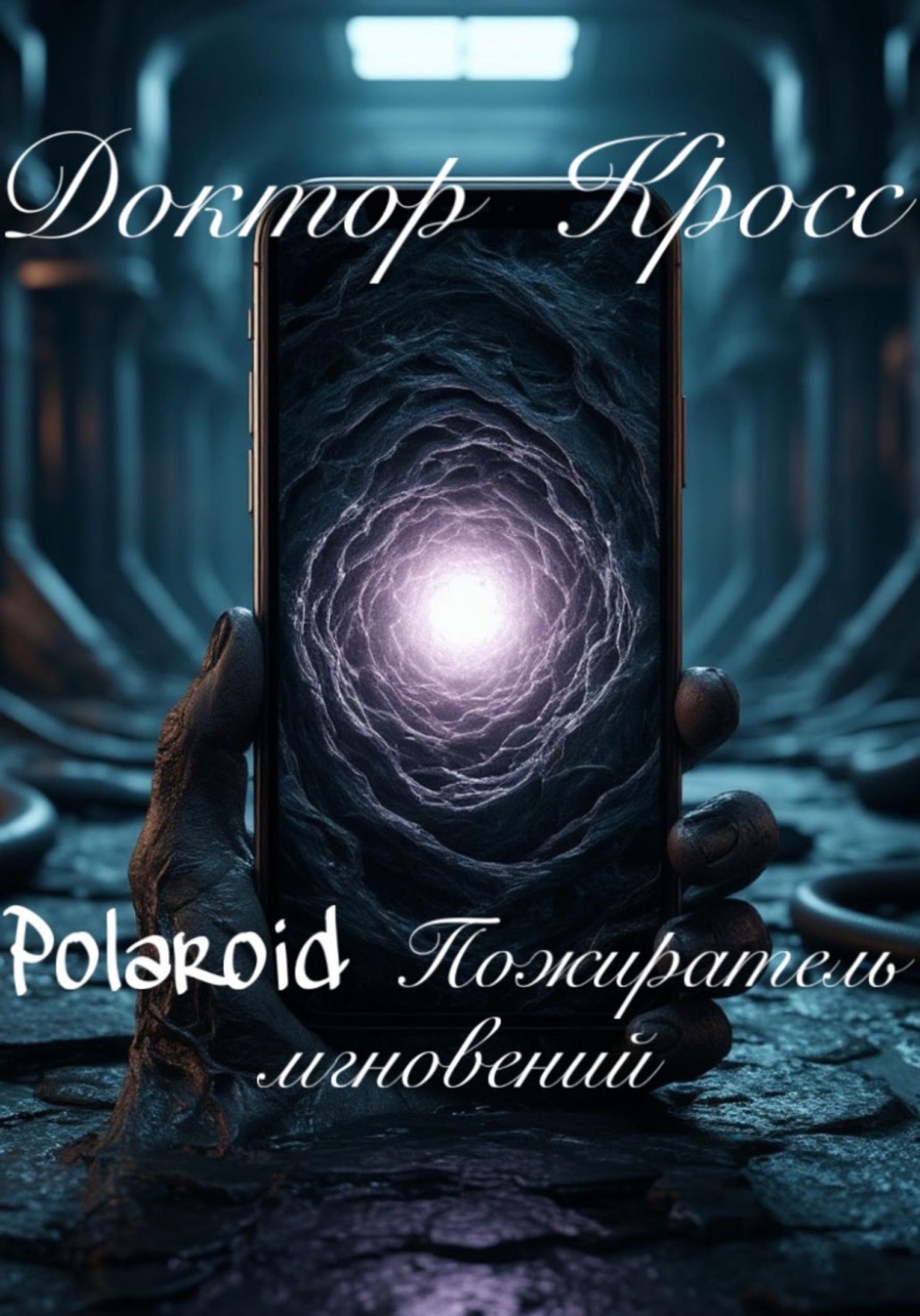 Обложка книги «Polaroid Пожиратель мгновений»