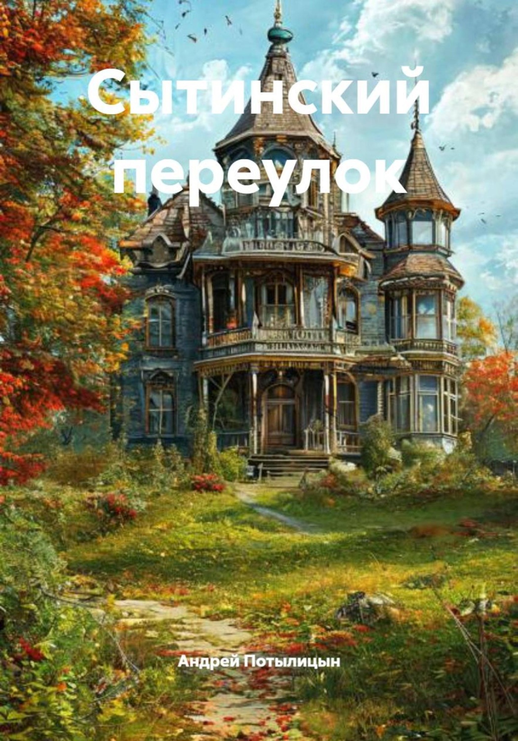 Обложка книги «Сытинский переулок»