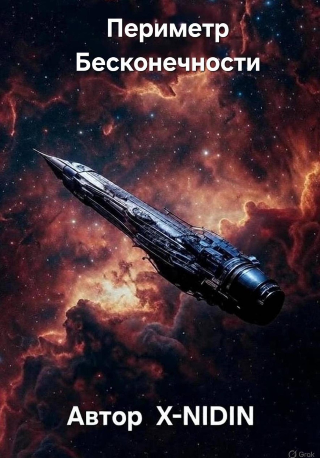 Обложка книги «Периметр Бесконечности»