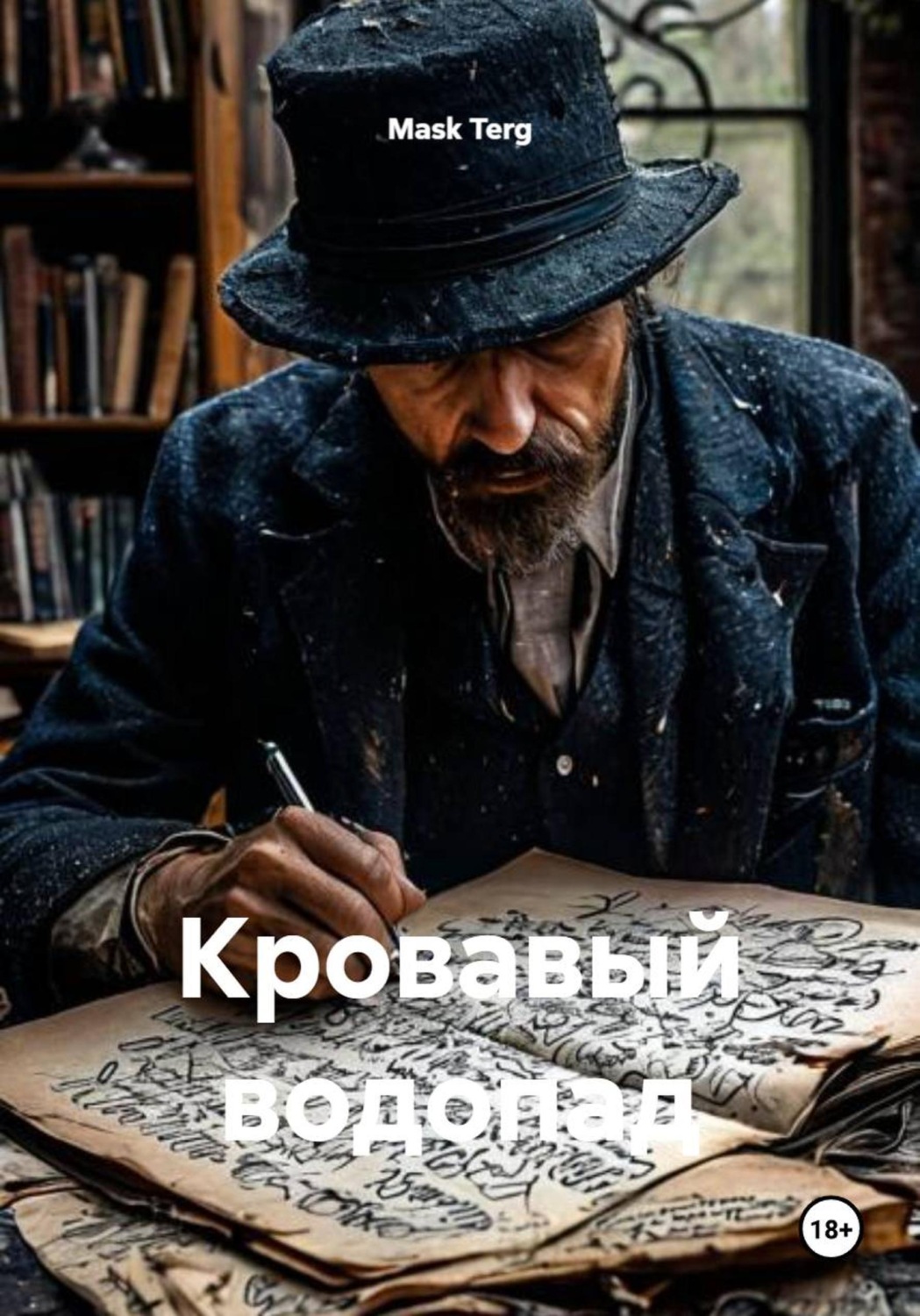 Обложка книги «Кровавый водопад»