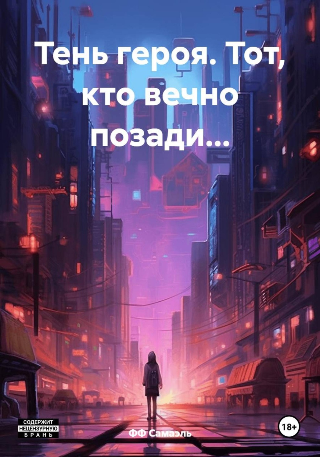 Обложка книги «Тень героя. Тот, кто вечно позади...»