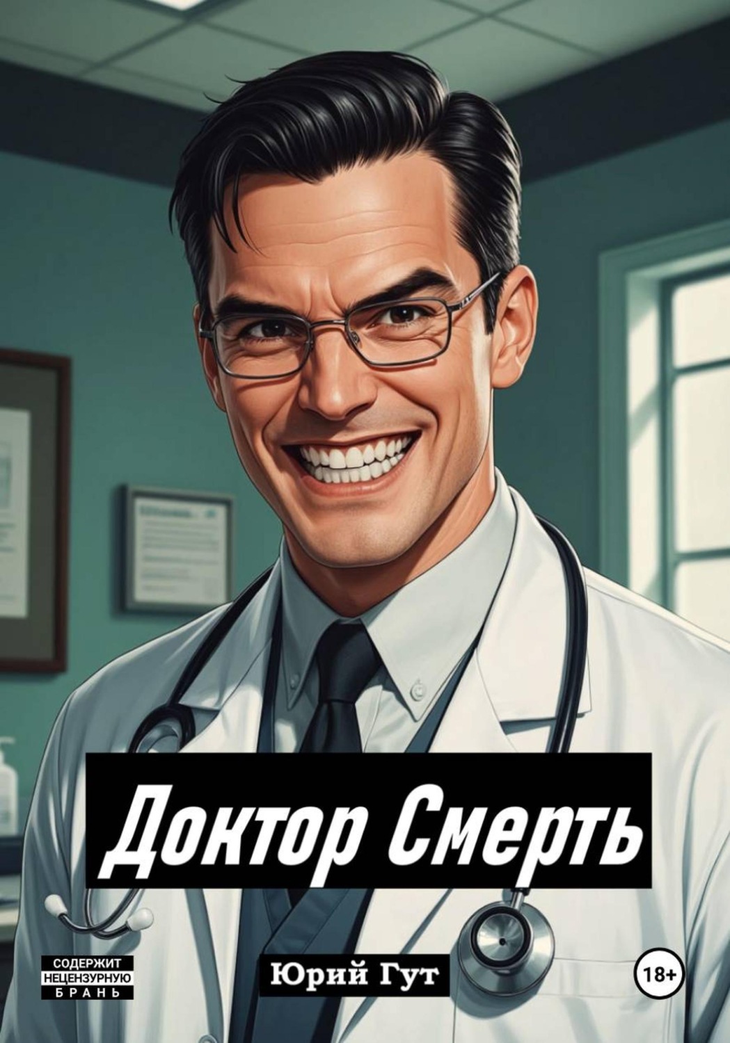 Обложка книги «Доктор Смерть»