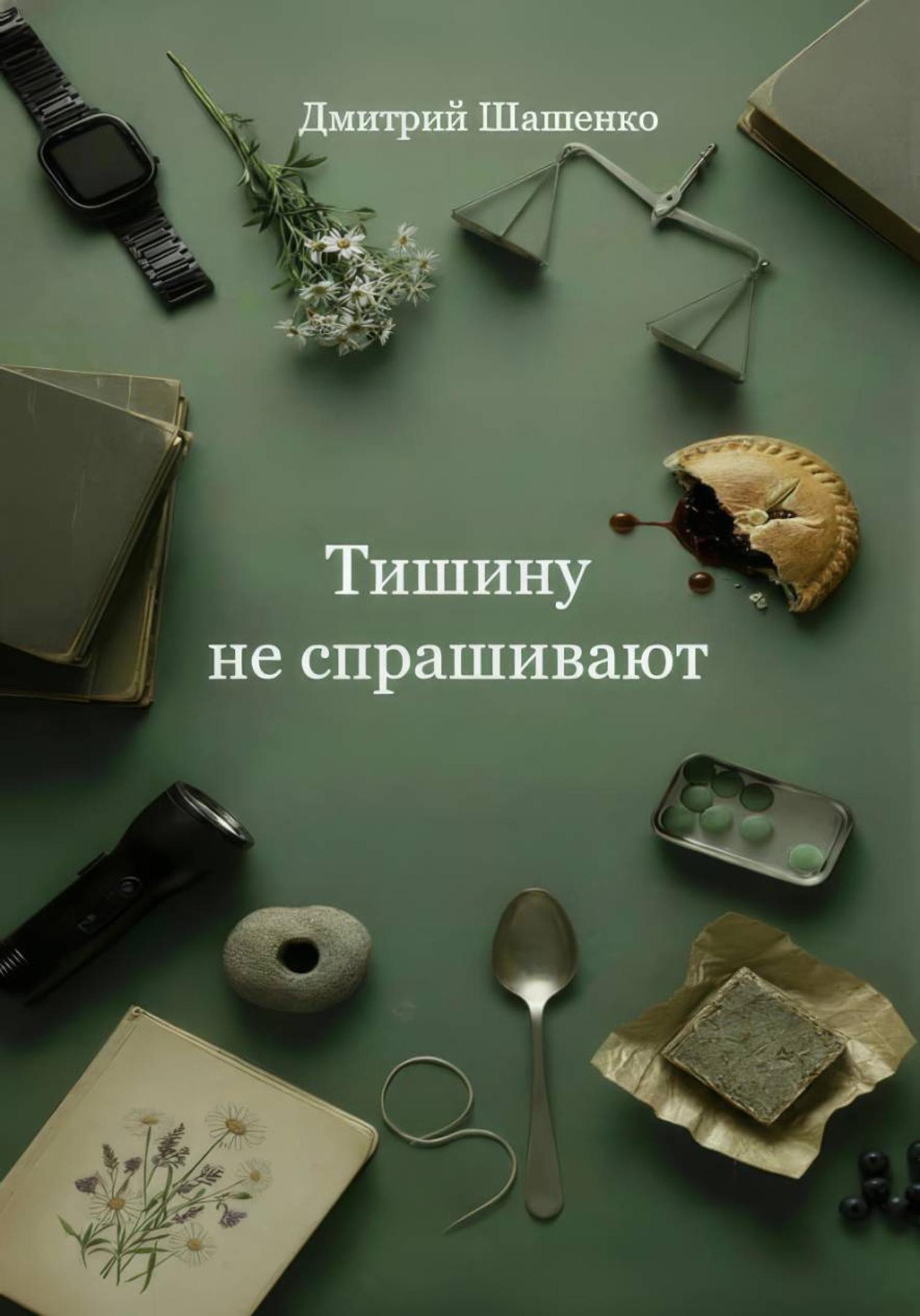 Обложка книги «Тишину не спрашивают»