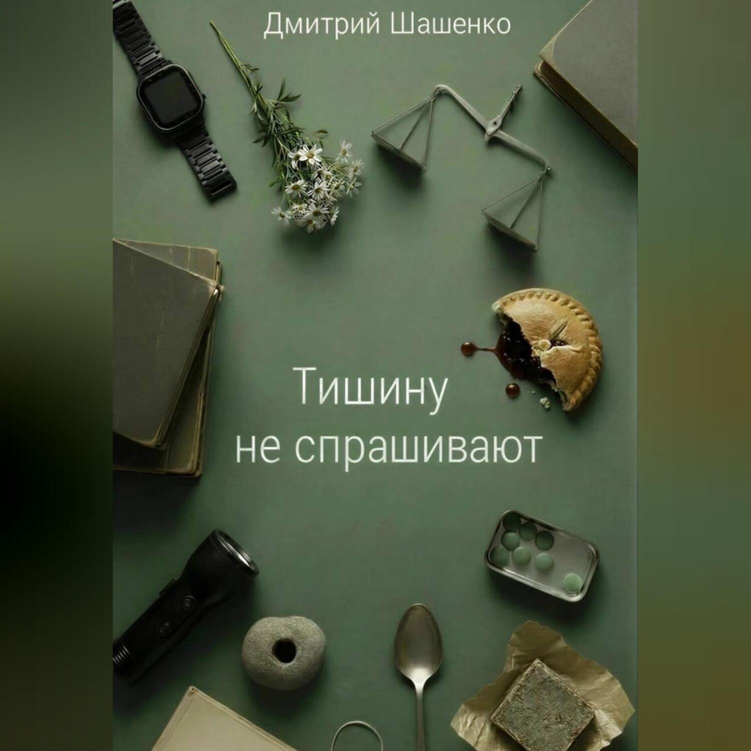 Обложка книги «Тишину не спрашивают»