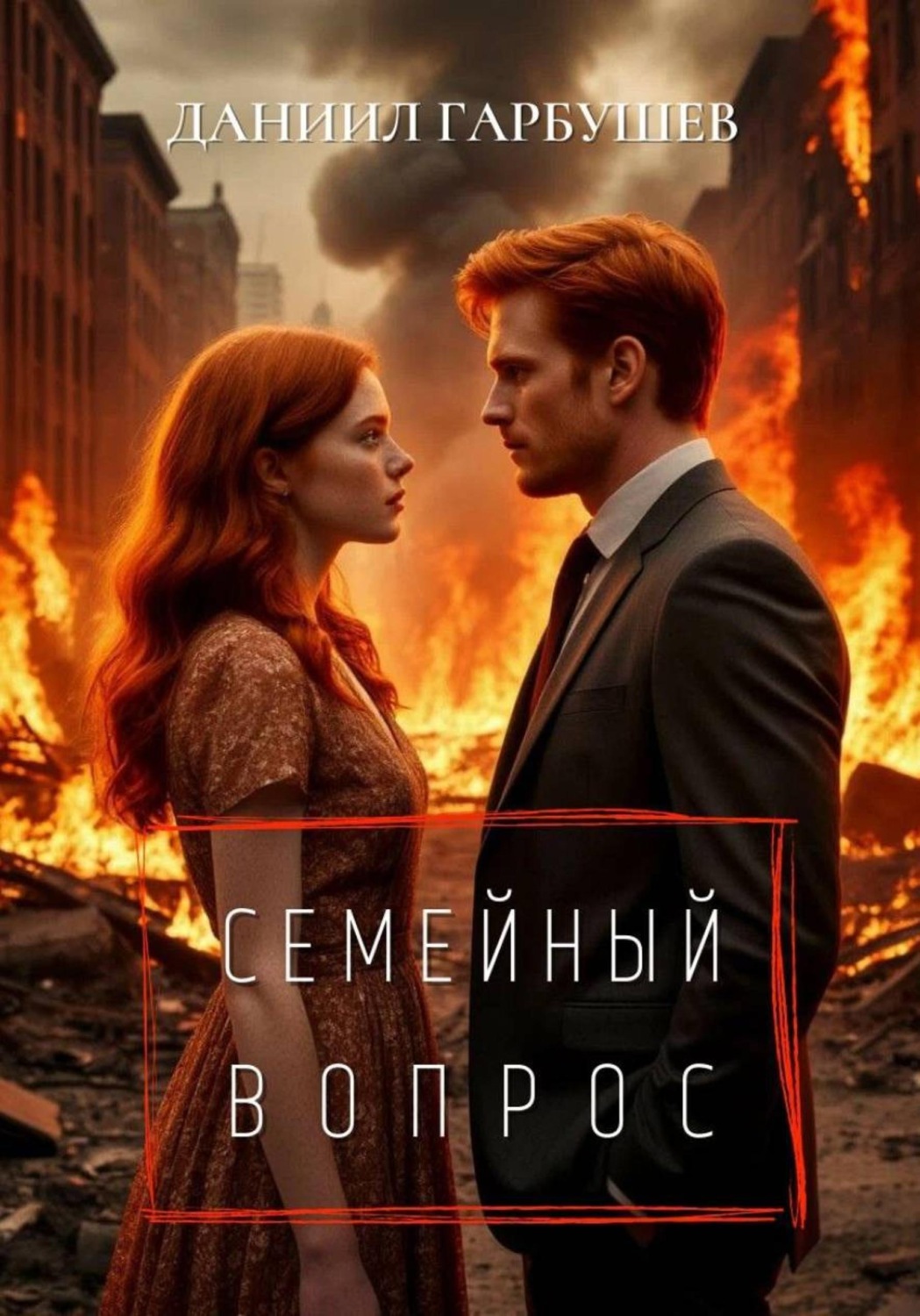 Обложка книги «Семейный вопрос»
