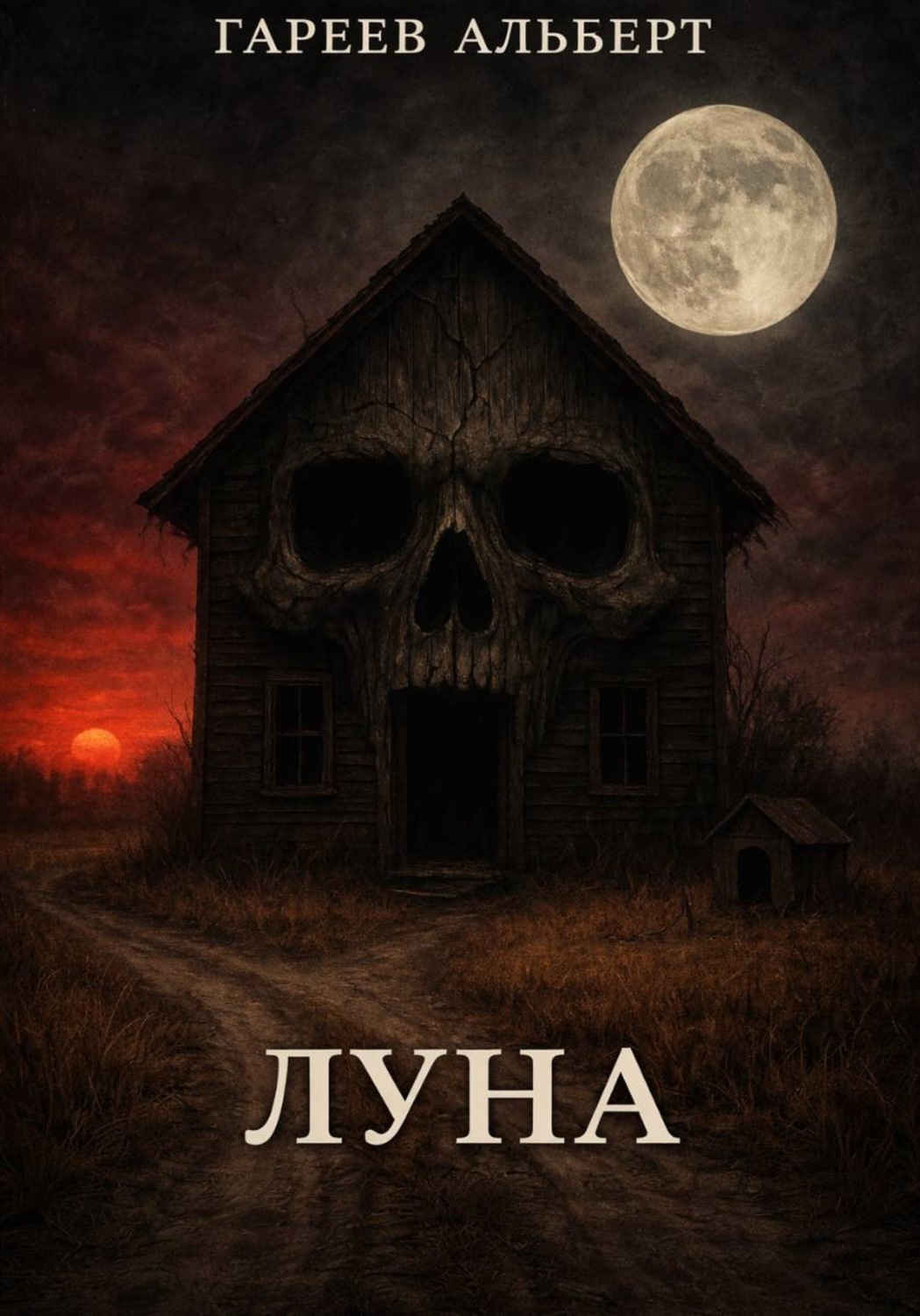 Обложка книги «Луна»