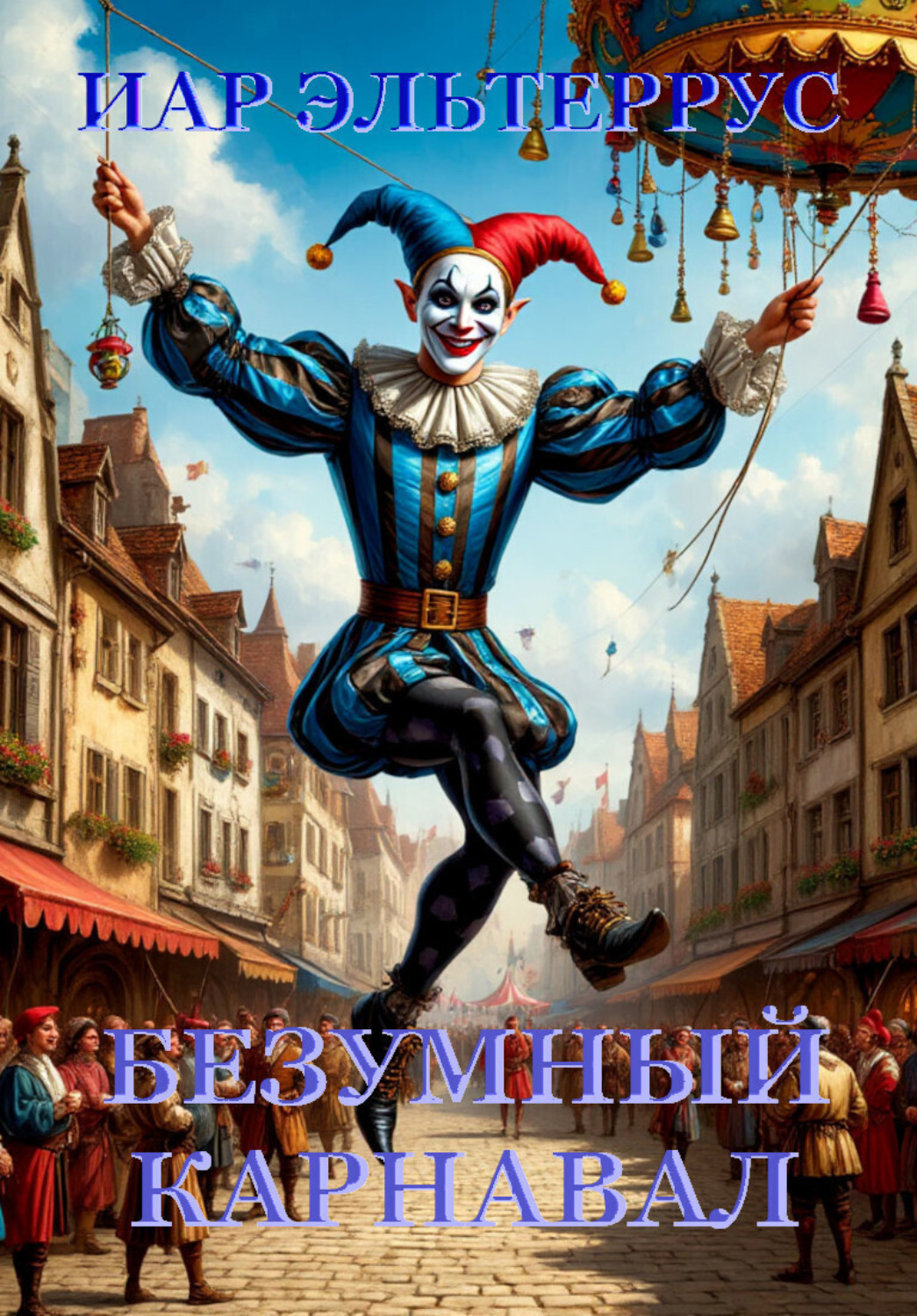 Обложка книги «Безумный карнавал»