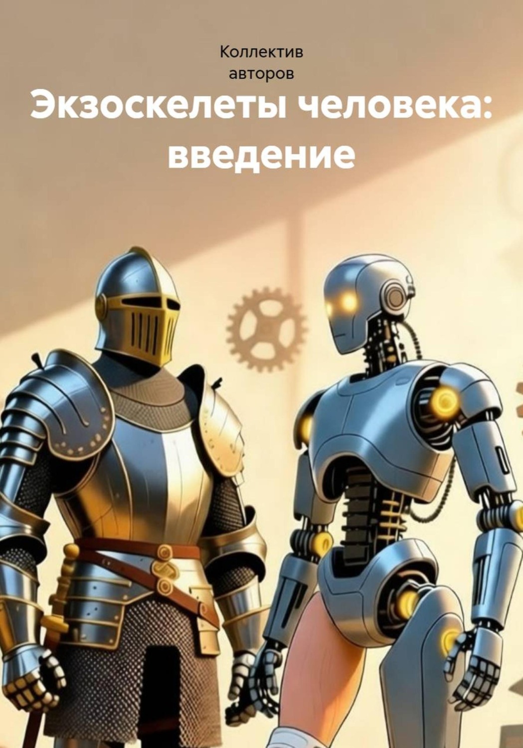 Обложка книги «Экзоскелеты человека: введение»