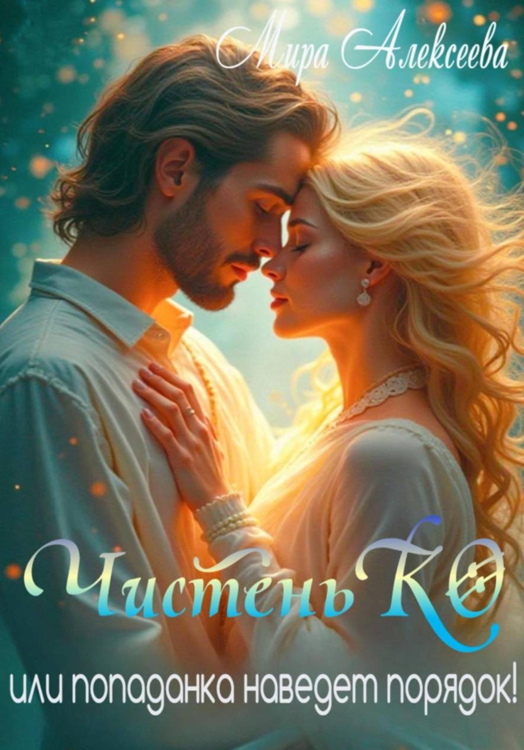 Обложка книги «ЧистеньКО, или Попаданка наведет порядок!»