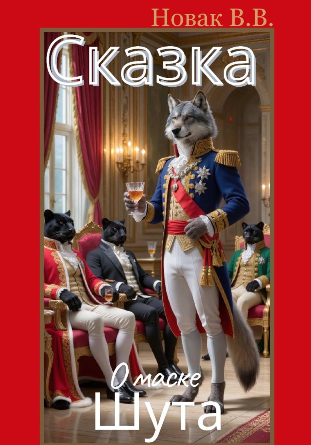 Обложка книги «Сказка о маске шута»