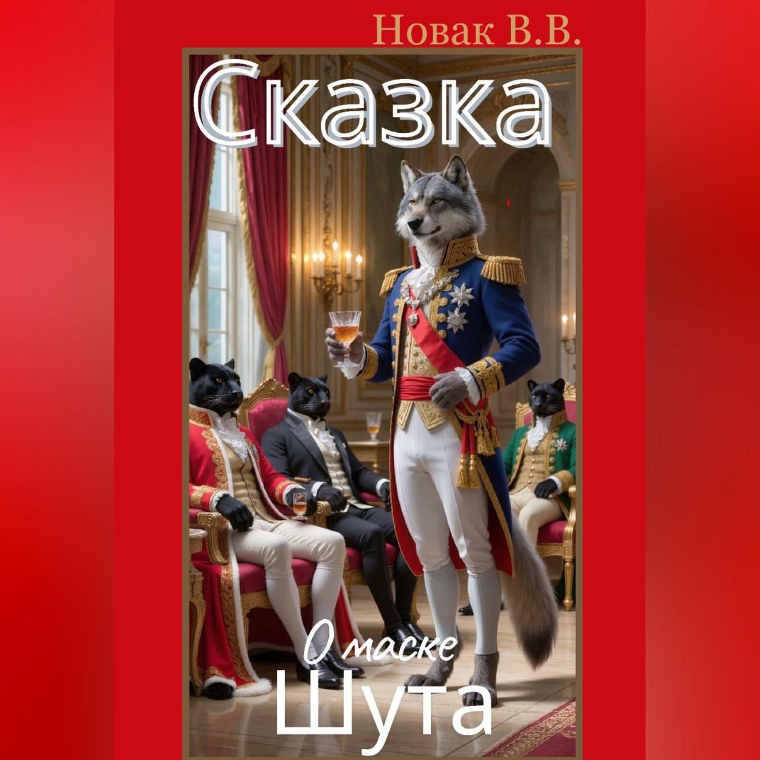 Обложка книги «Сказака о маске шута»