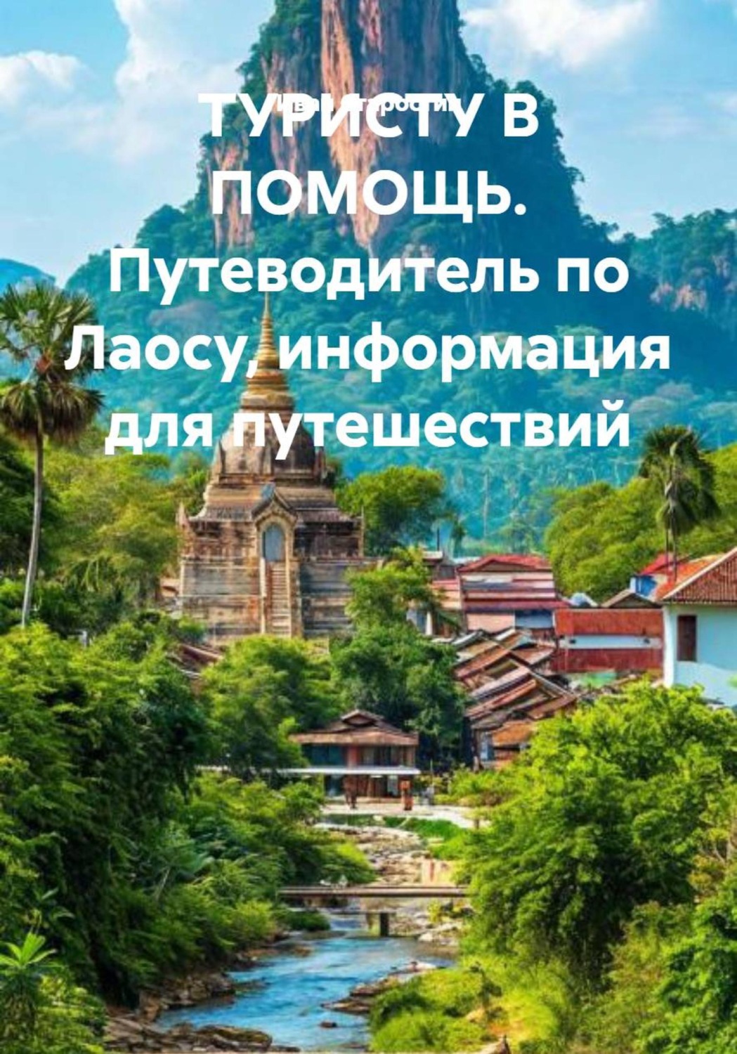 Обложка книги «ТУРИСТУ В ПОМОЩЬ. Путеводитель по Лаосу, информация для путешествий»