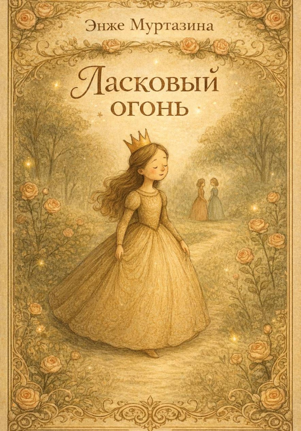 Обложка книги «Ласковый огонь»