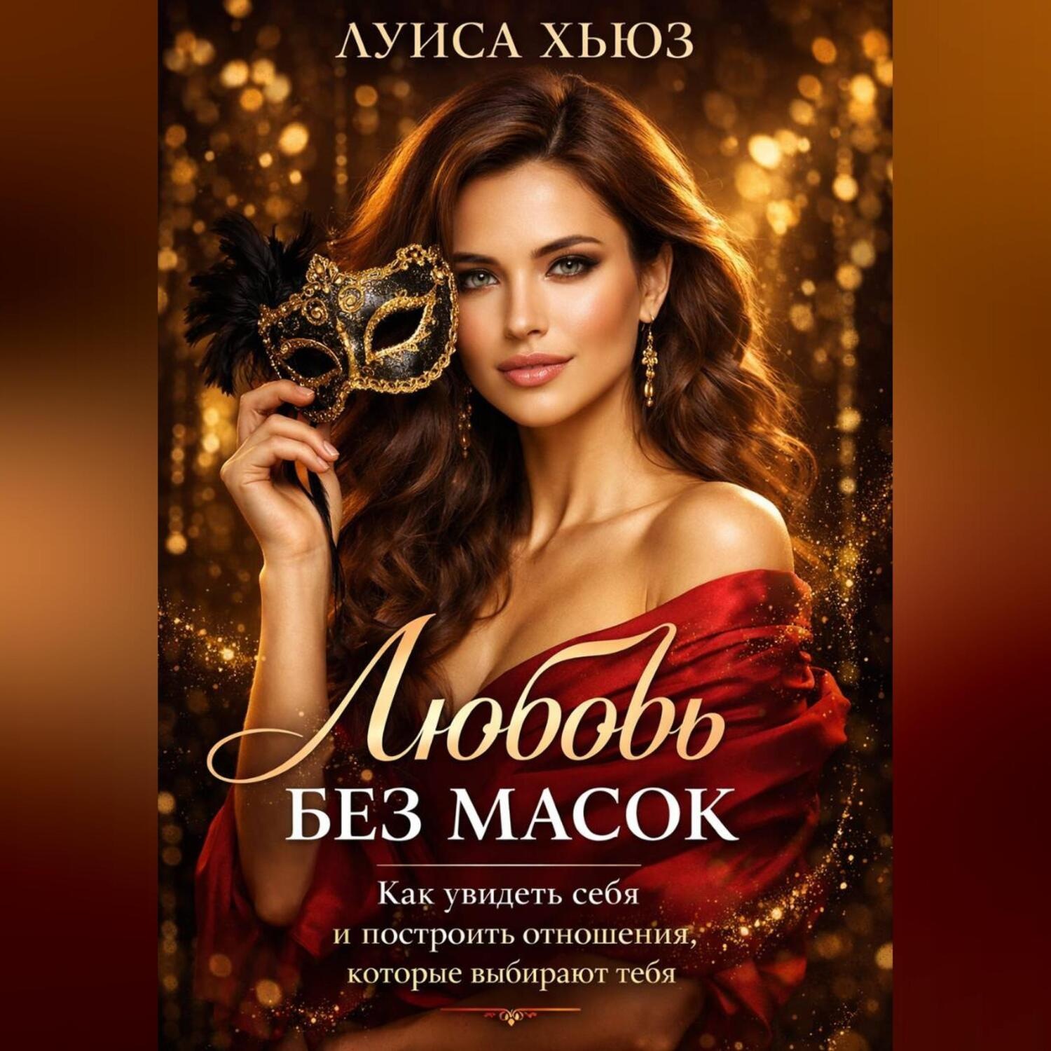 Обложка книги «Любовь без масок. Как увидеть себя и построить отношения, которые выбирают тебя»