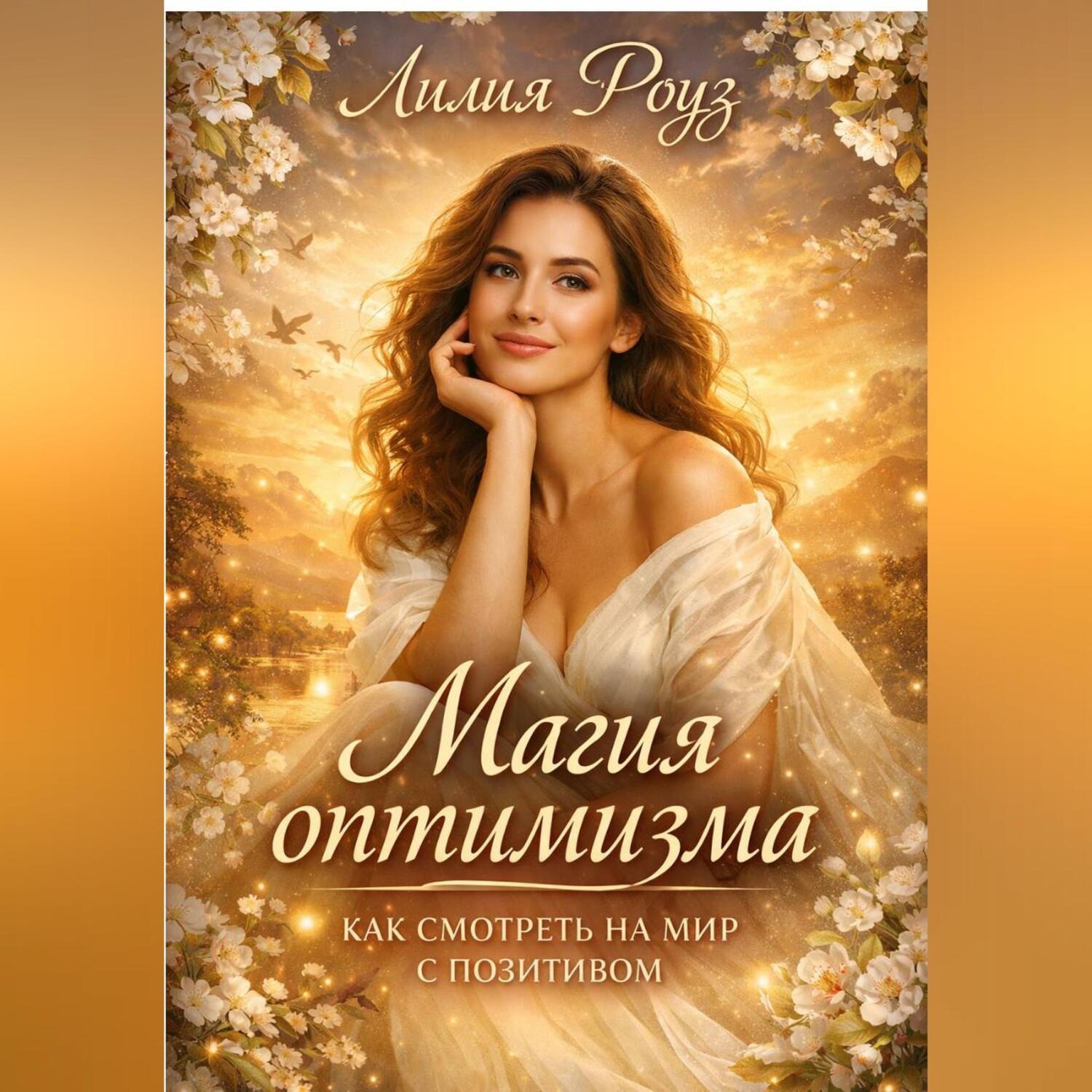 Обложка книги «Магия оптимизма: как смотреть на мир с позитивом.»