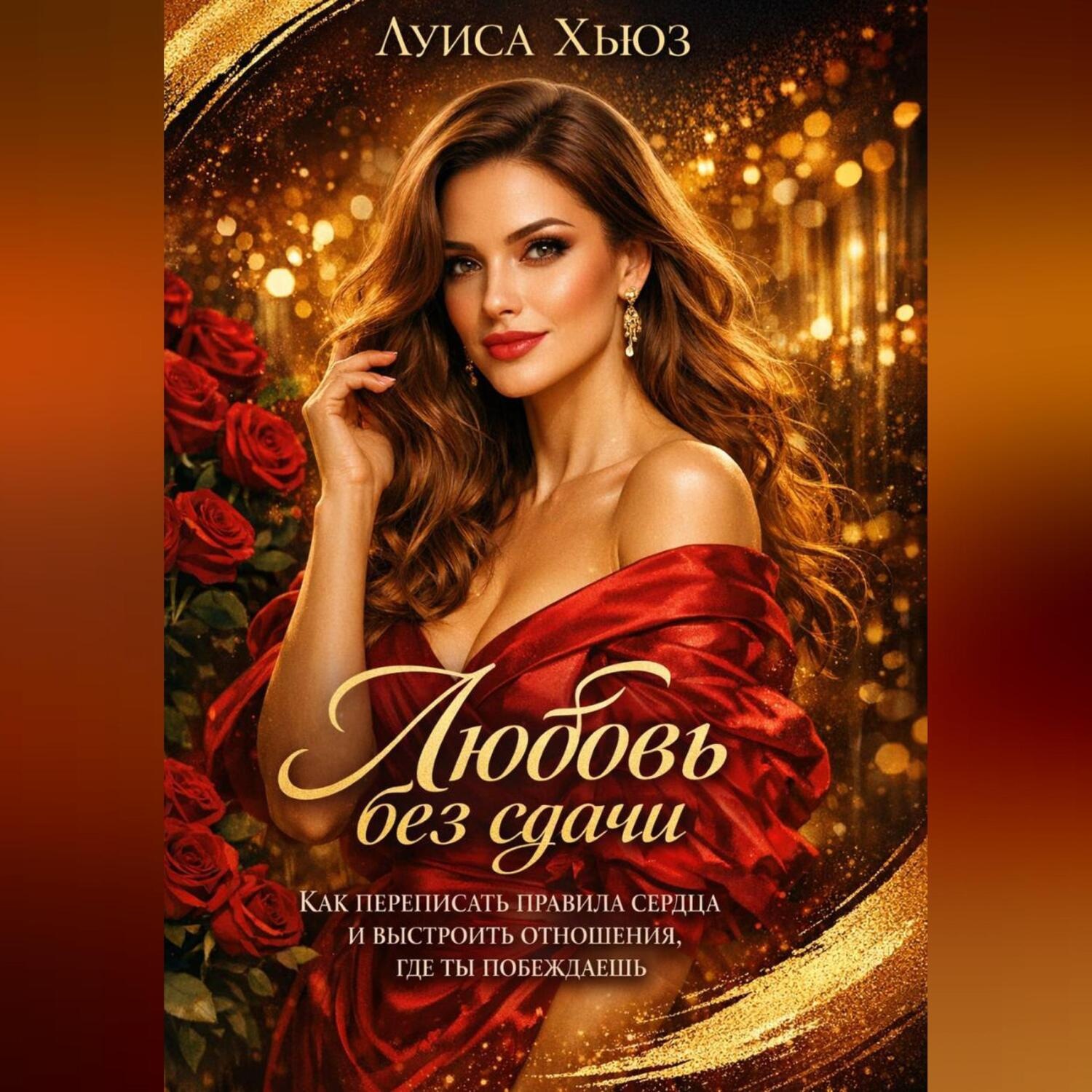 Обложка книги «Любовь без сдачи. Как переписать правила сердца и выстроить отношения, где ты побеждаешь»