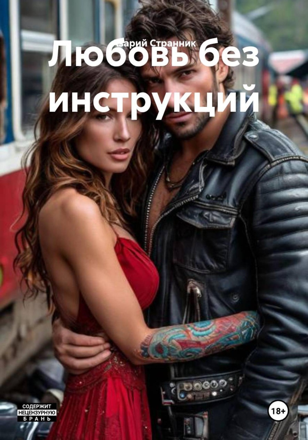 Обложка книги «Любовь без инструкций»