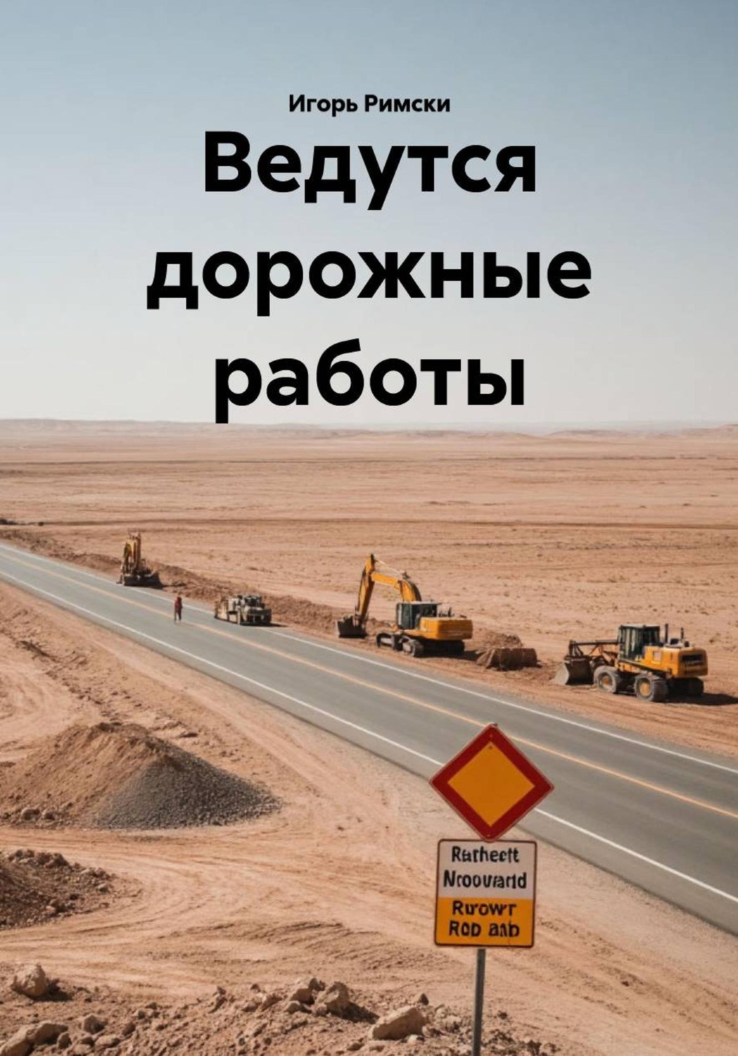 Обложка книги «Ведутся дорожные работы»