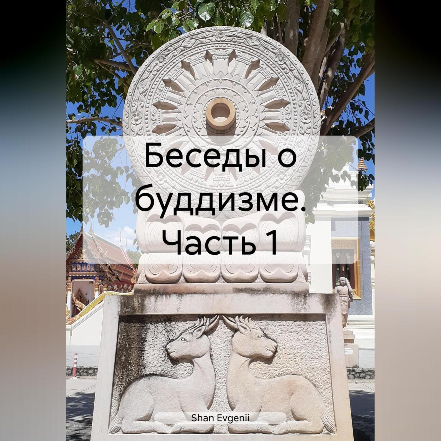 Обложка книги «Беседы о буддизме. Часть 1»