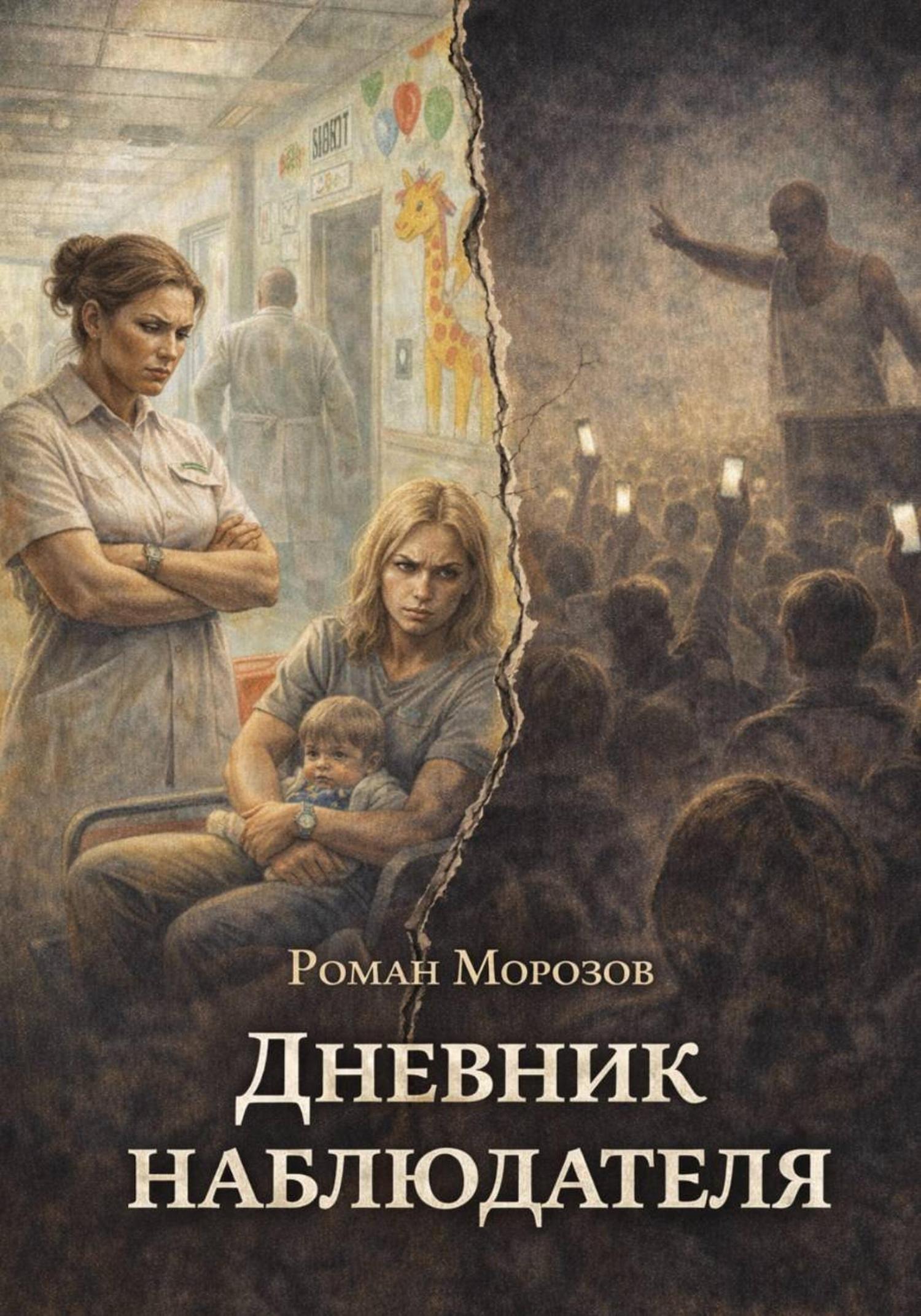 Обложка книги «Дневник наблюдателя»