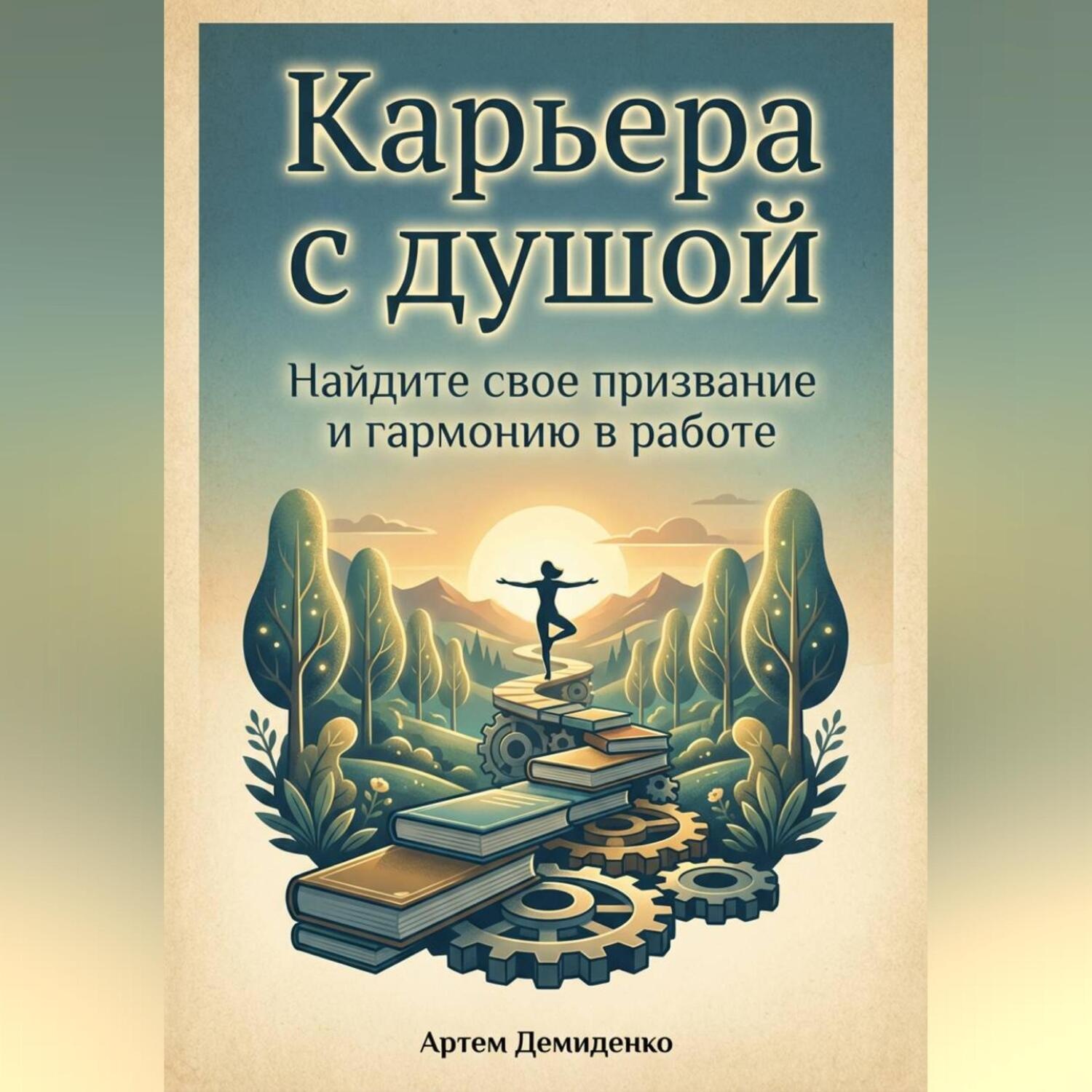 Обложка книги «Карьера с душой: Найдите свое призвание и гармонию в работе»