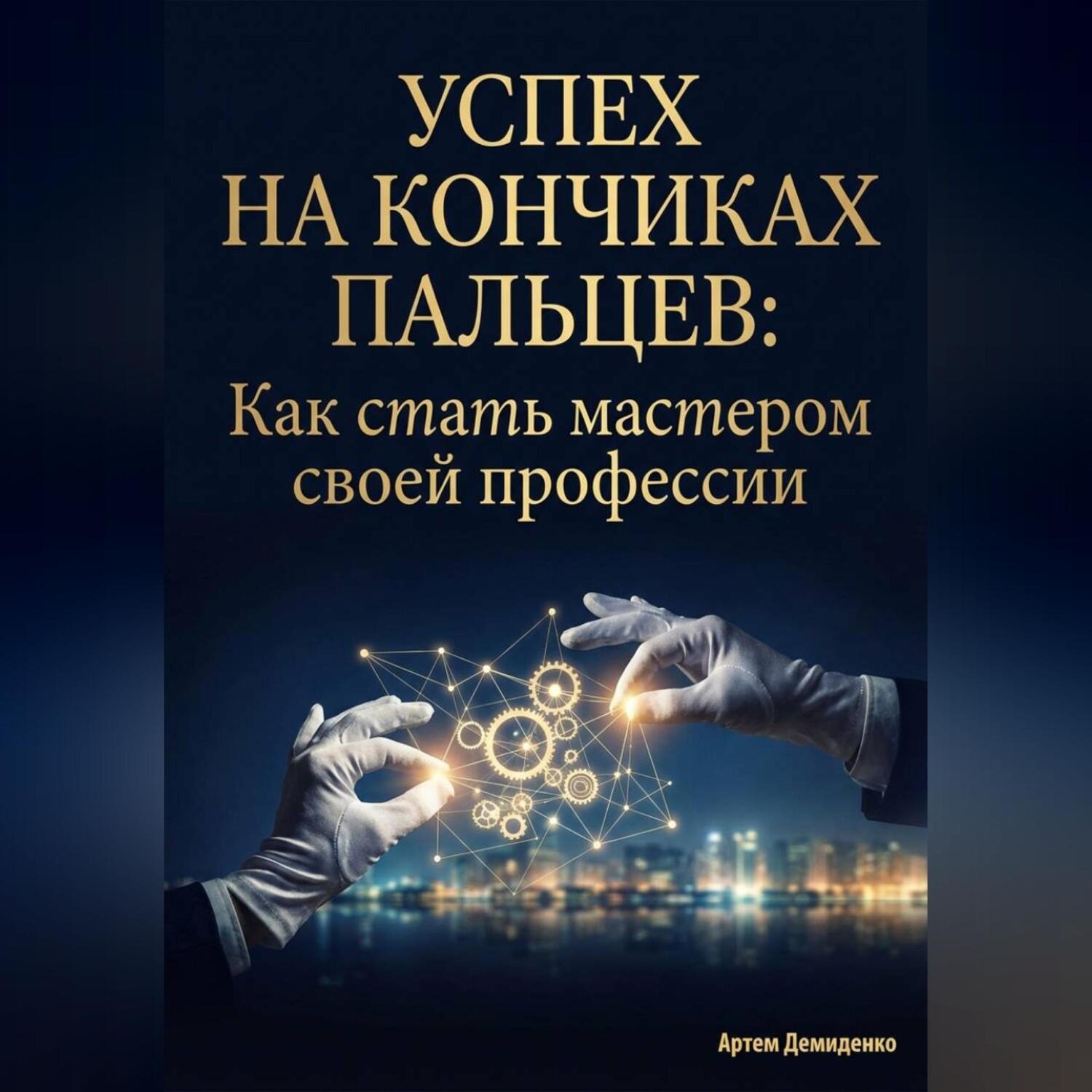 Обложка книги «Успех на кончиках пальцев: Как стать мастером своей профессии»