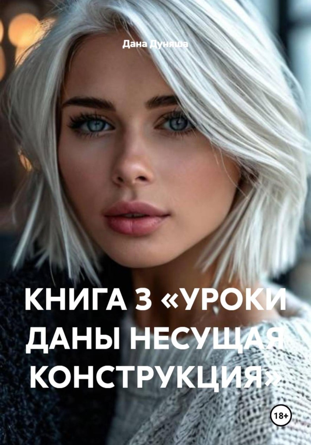 Обложка книги «КНИГА 3 «УРОКИ ДАНЫ НЕСУЩАЯ КОНСТРУКЦИЯ»»