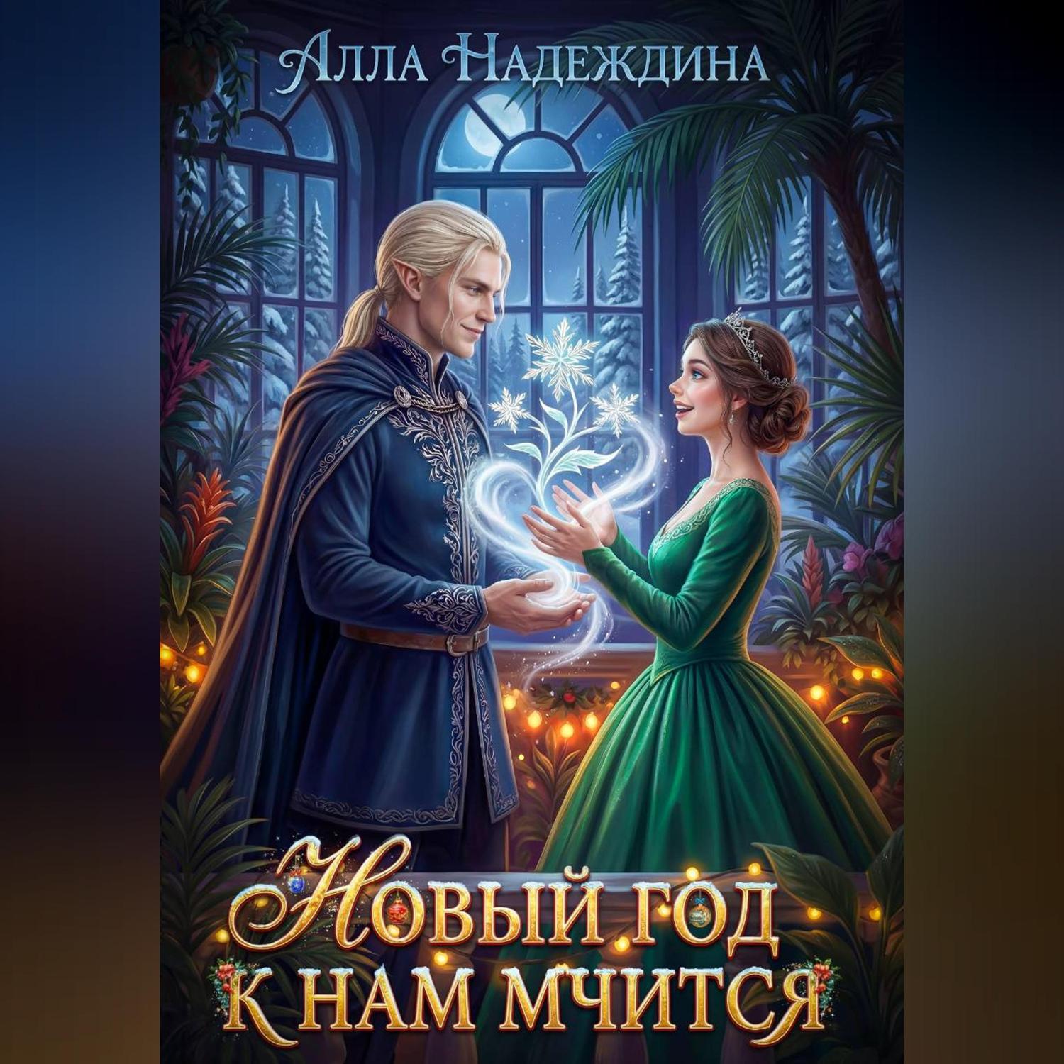 Обложка книги «Новый год к нам мчится»