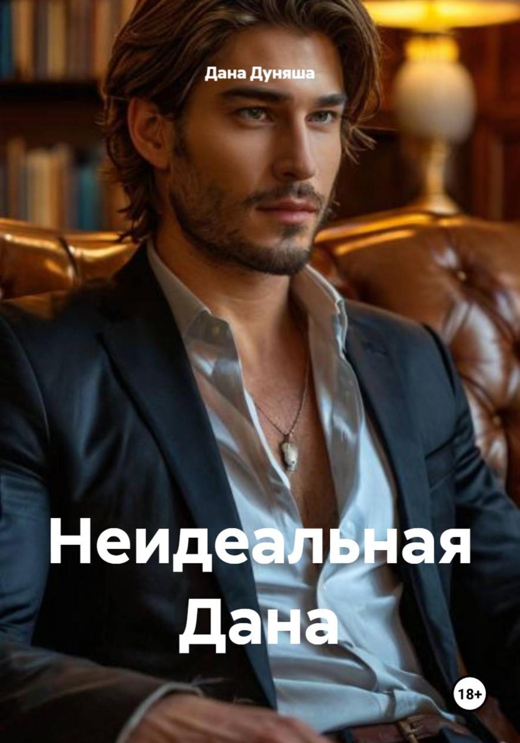 Обложка книги «Неидеальная Дана»