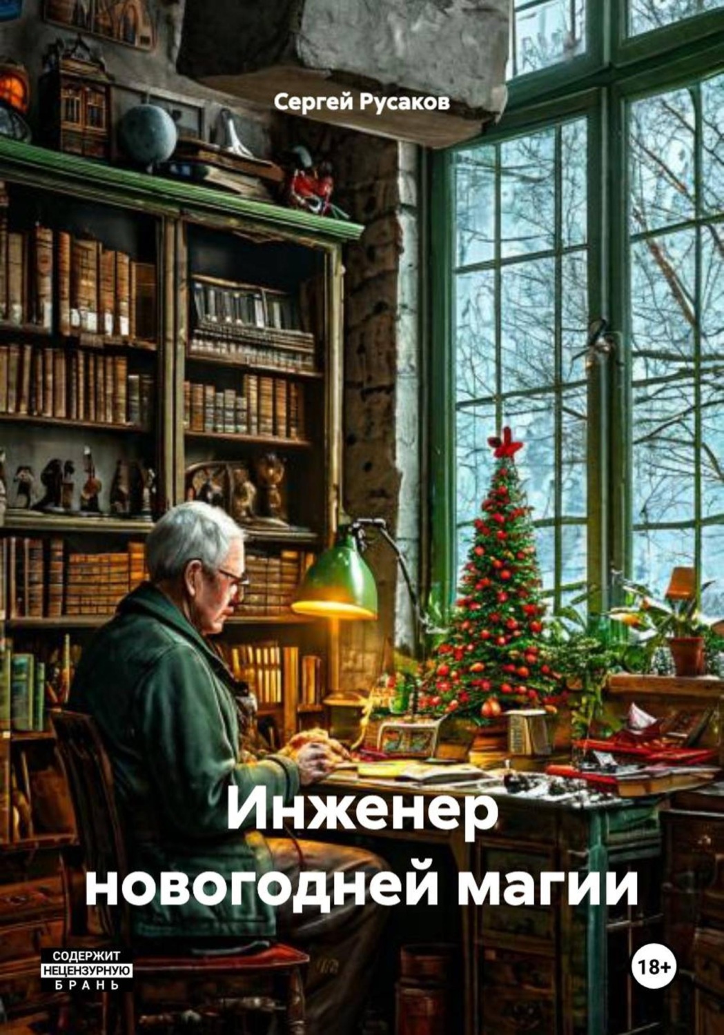 Обложка книги «Инженер новогодней магии»