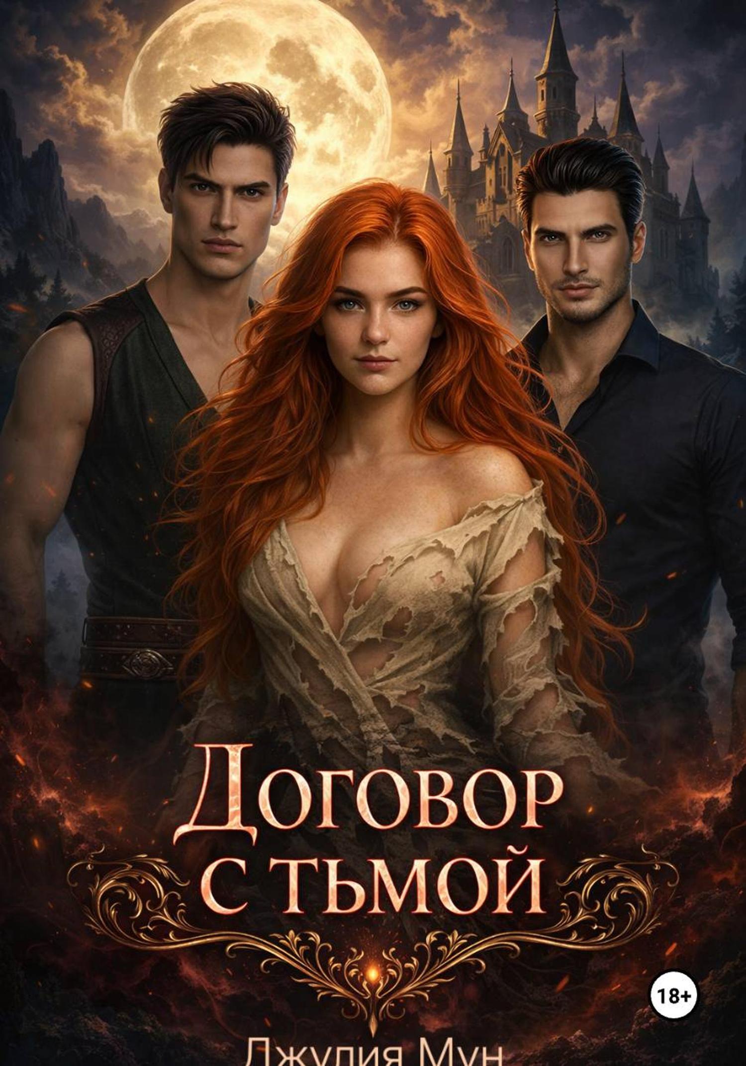 Обложка книги «Договор с тьмой»