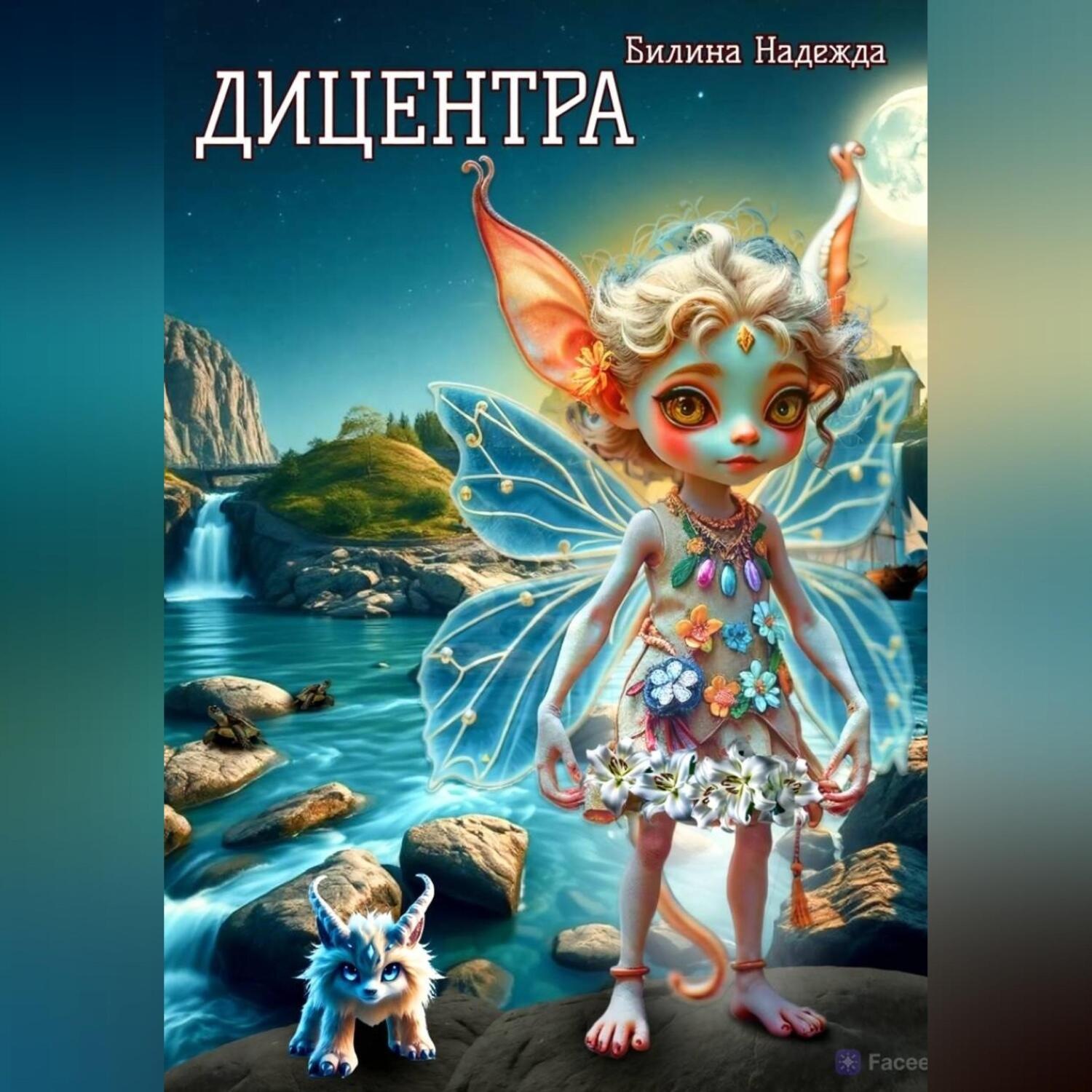 Обложка книги «Дицентра»