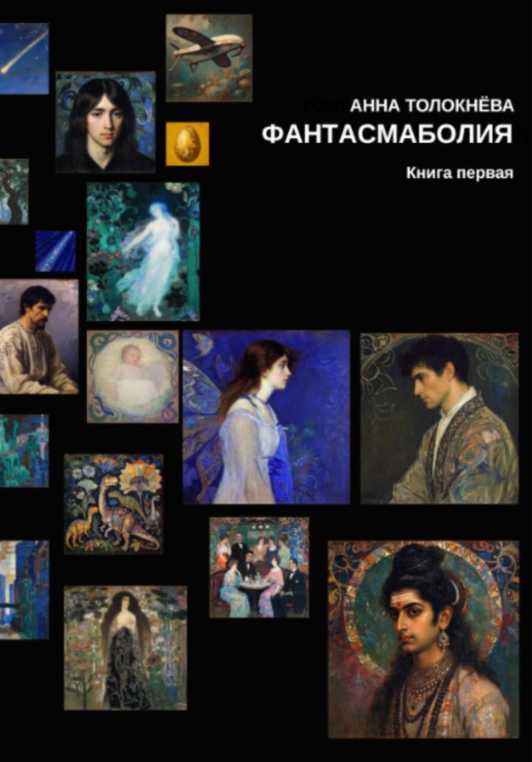 Обложка книги «Фантасмаболия. Книга первая»