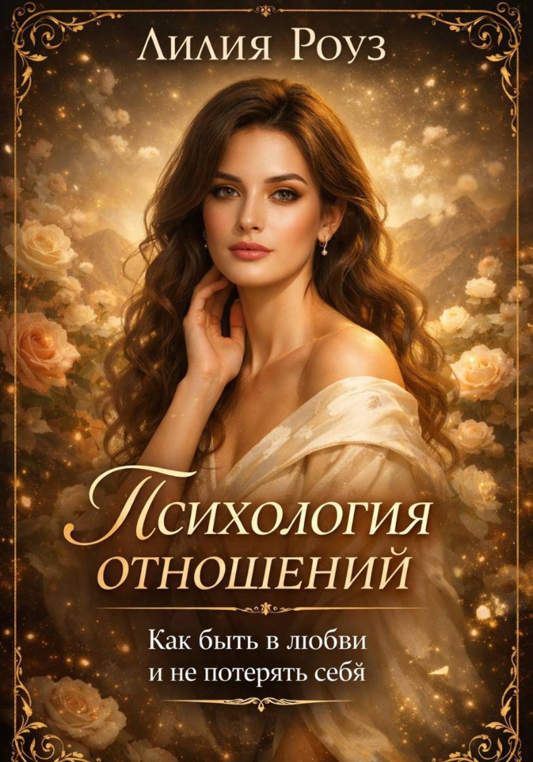 Обложка книги «Психология отношений: как быть в любви и не потерять себя»