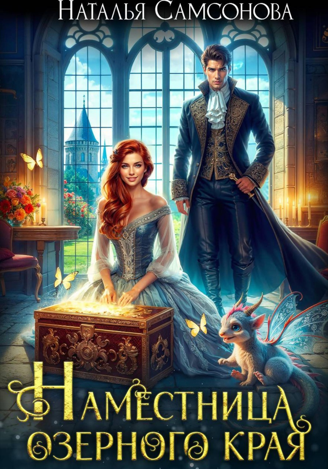 Обложка книги «Наместница Озерного Края, или Вы мне не нравитесь, милорд!»
