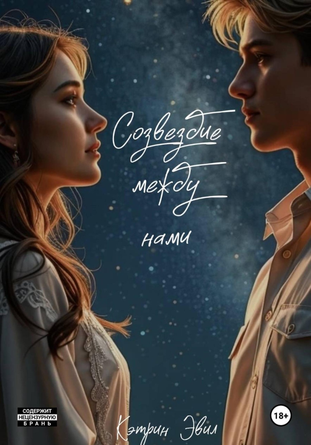 Обложка книги «Созвездие между нами»