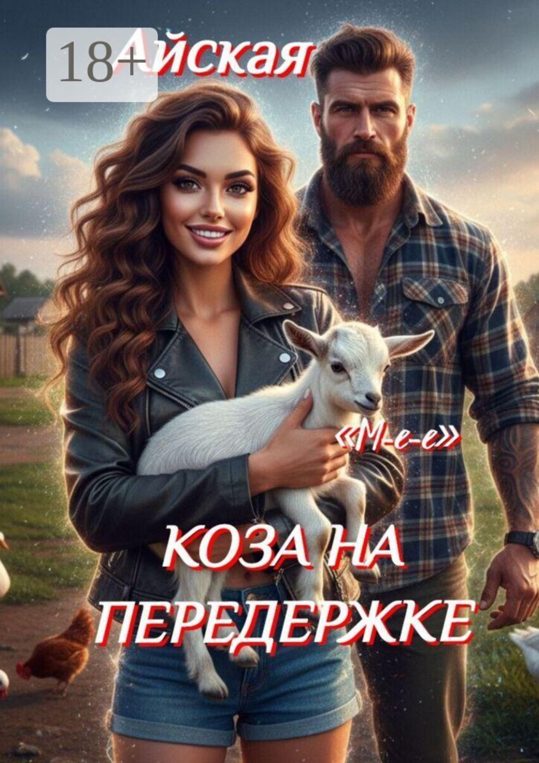 Обложка книги «Коза на передержке»
