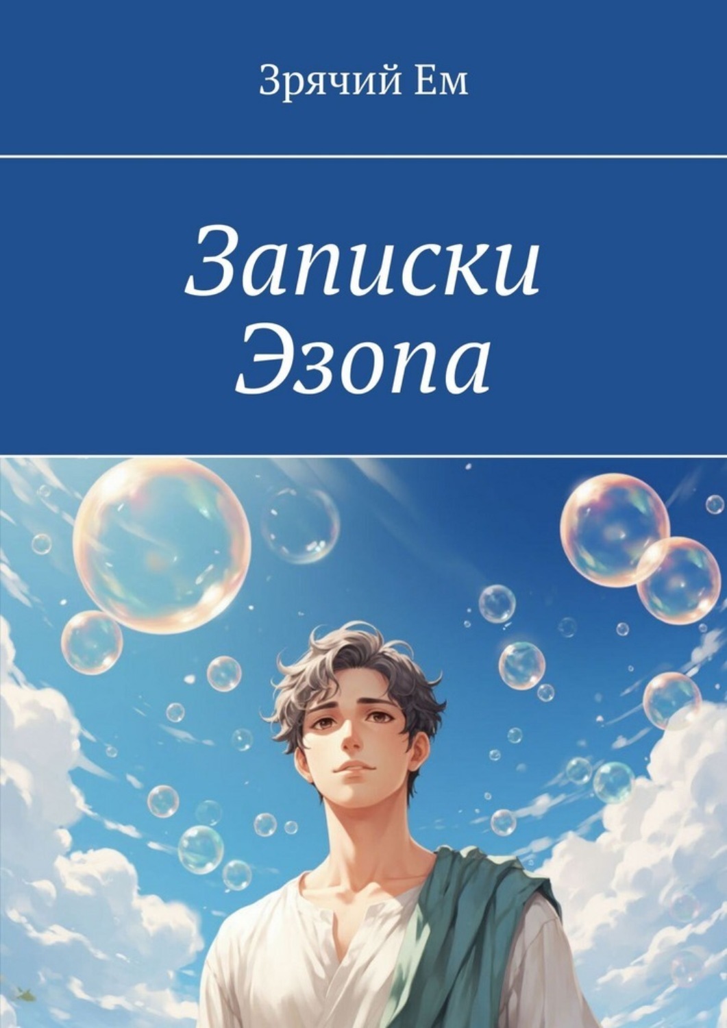 Обложка книги «Записки Эзопа»