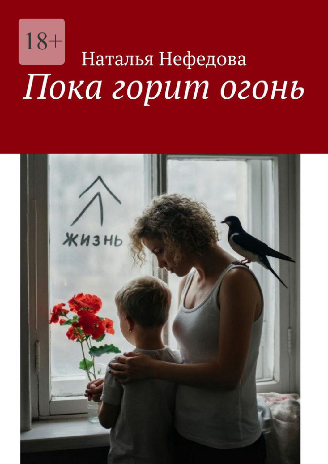 Обложка книги «Пока горит огонь»