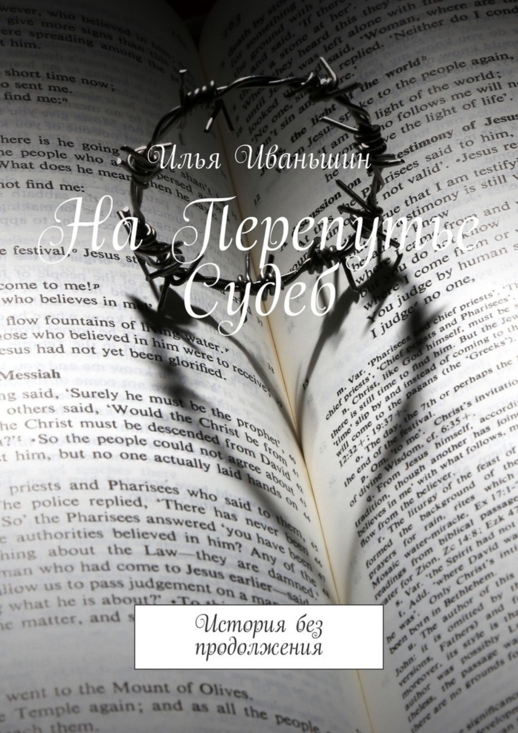 Обложка книги «На Перепутье Судеб. История без продолжения»
