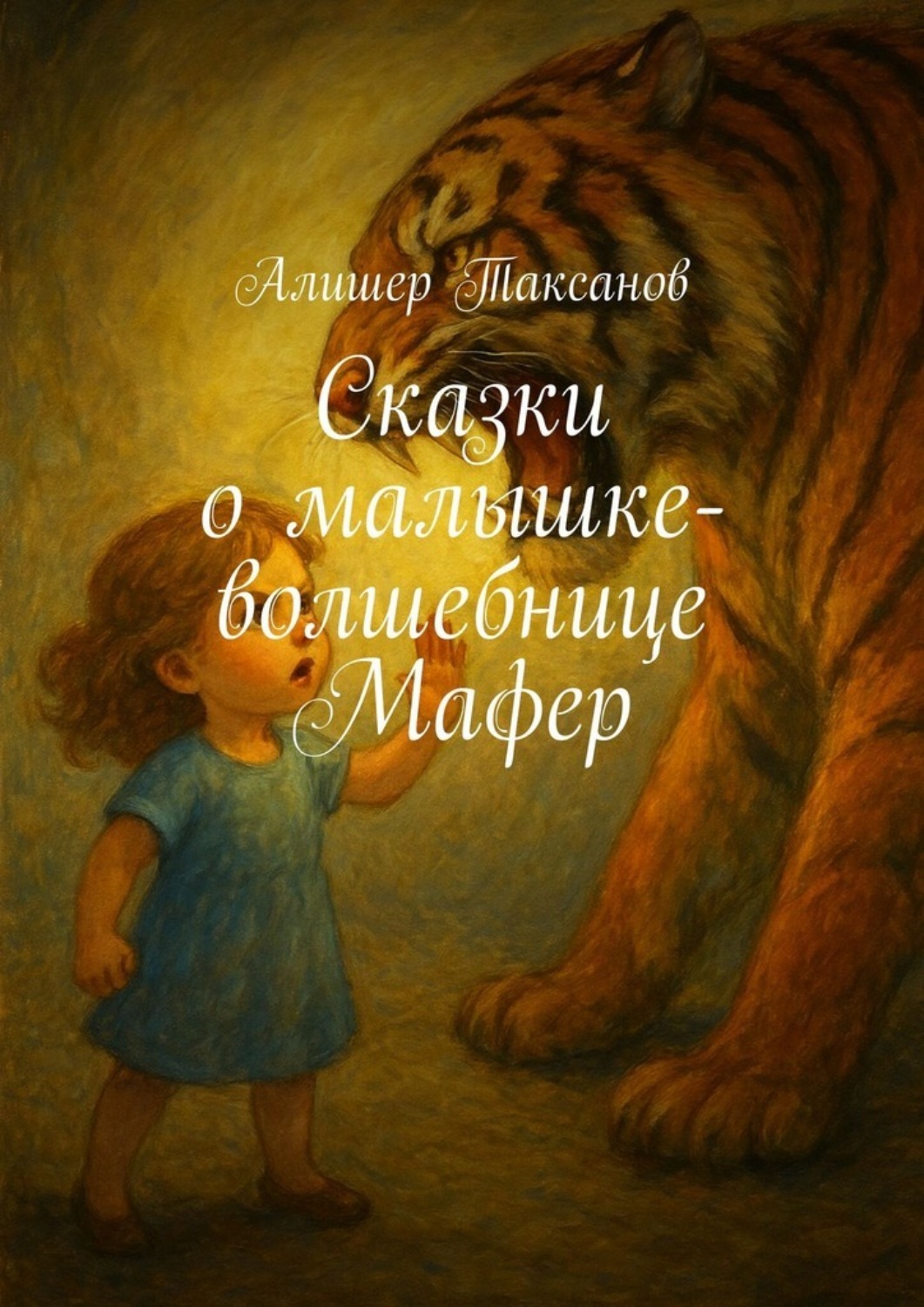 Обложка книги «Сказки о малышке-волшебнице Мафер»