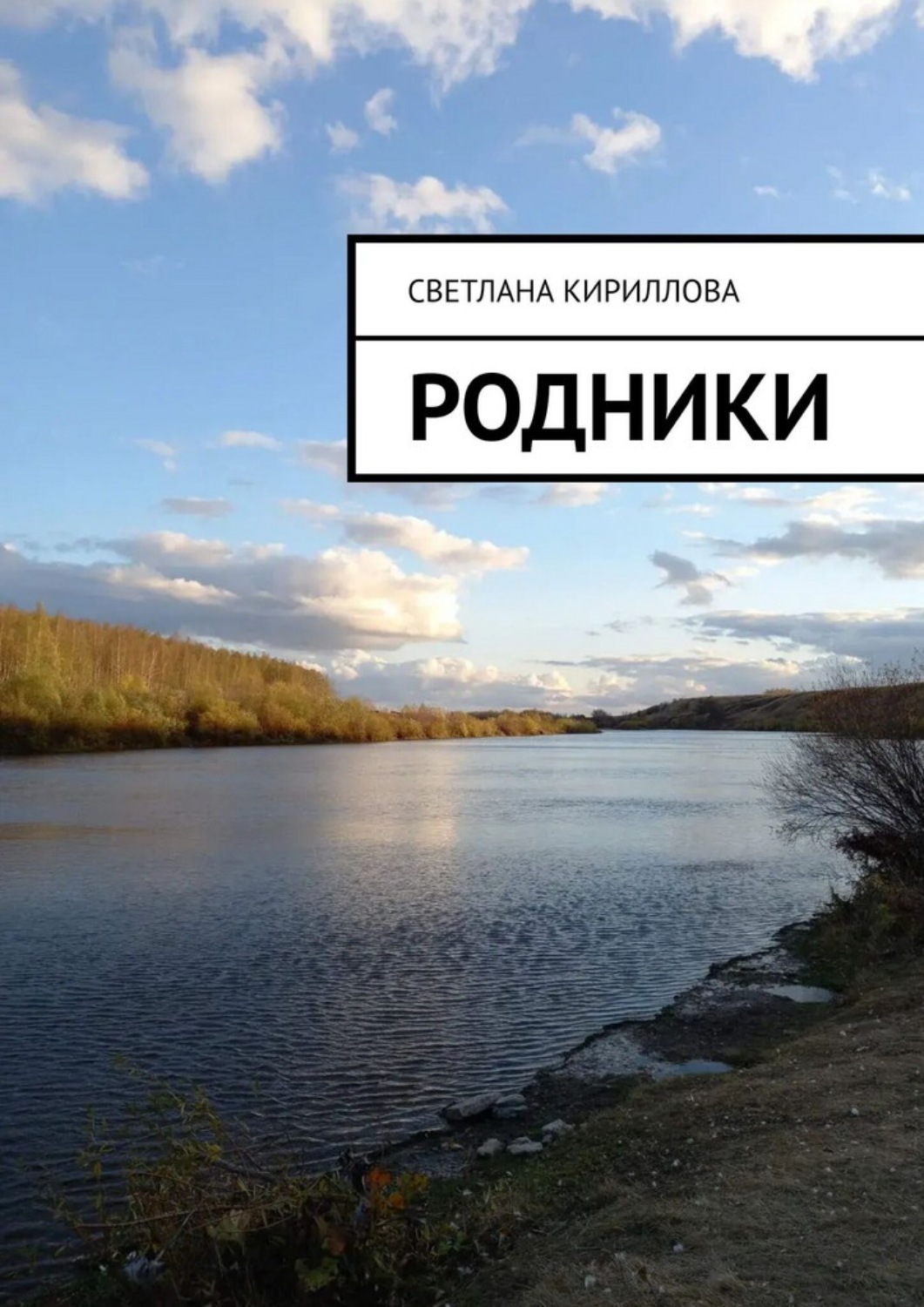 Обложка книги «Родники»