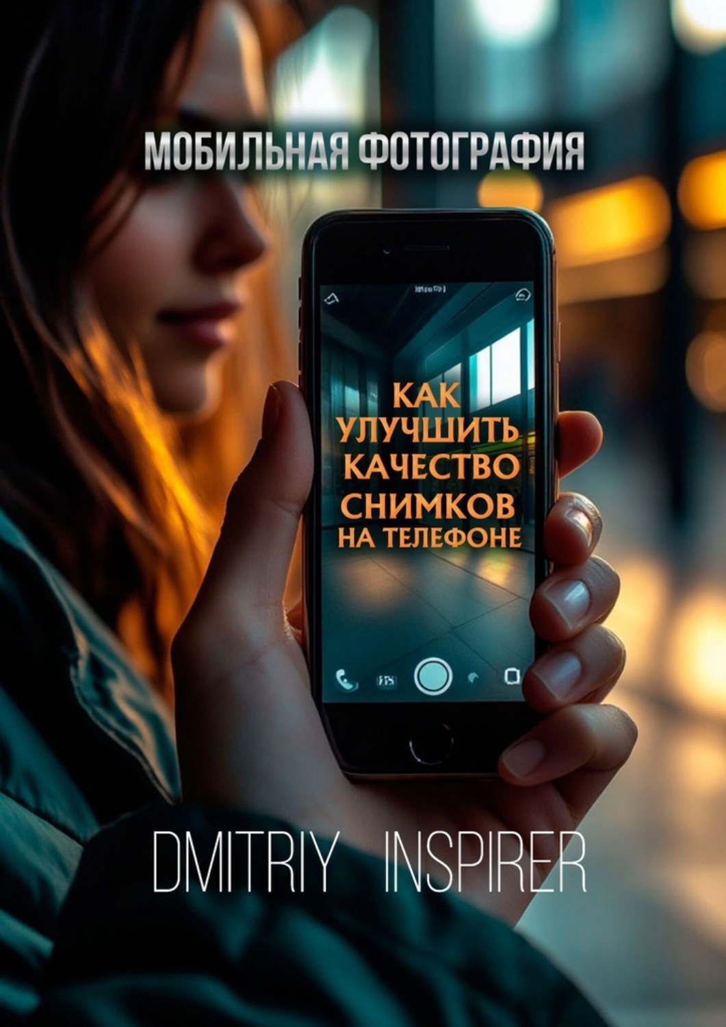 Обложка книги «Мобильная фотография: Как улучшить качество снимков на телефоне»
