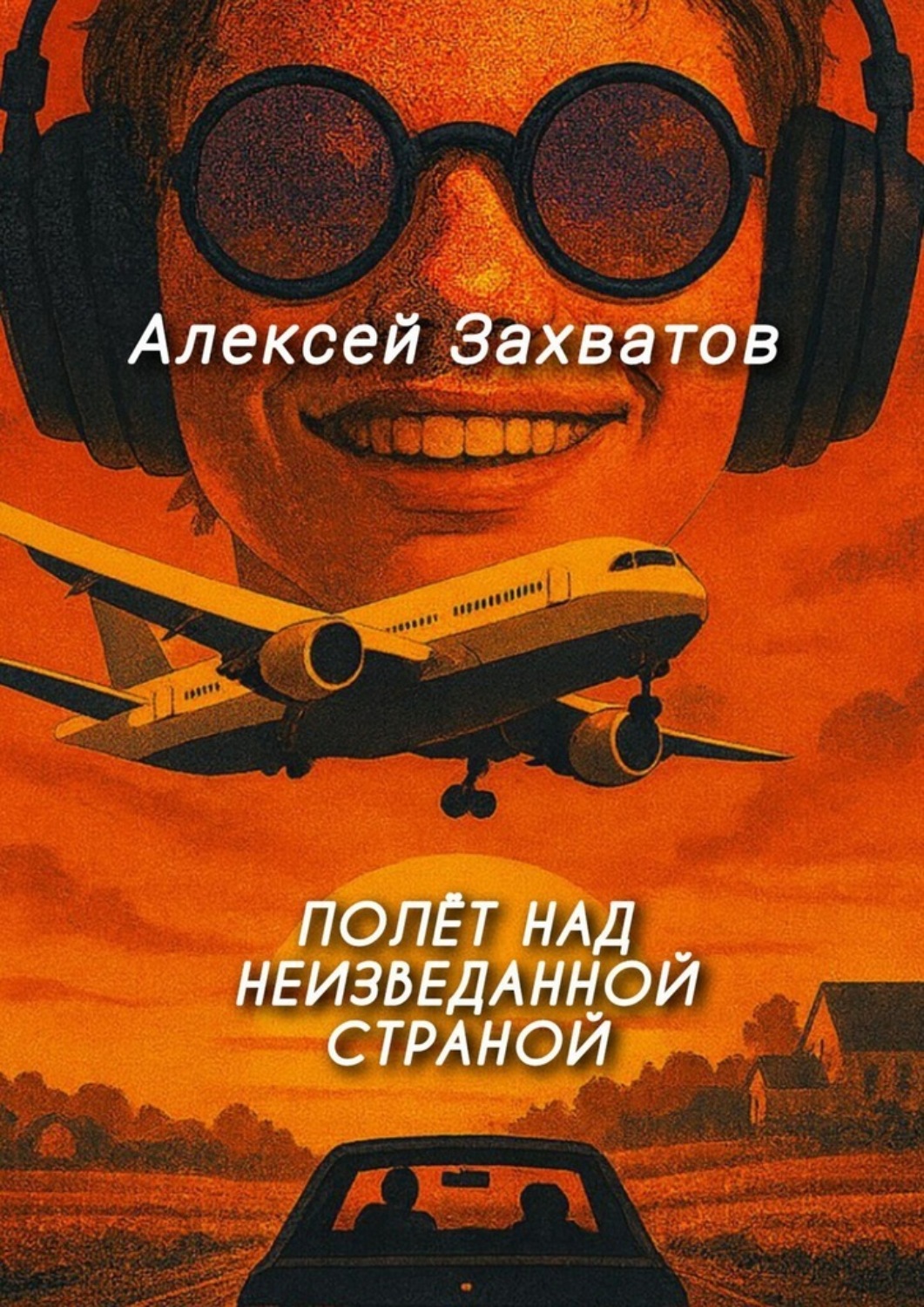 Обложка книги «Полёт над неизведанной страной»