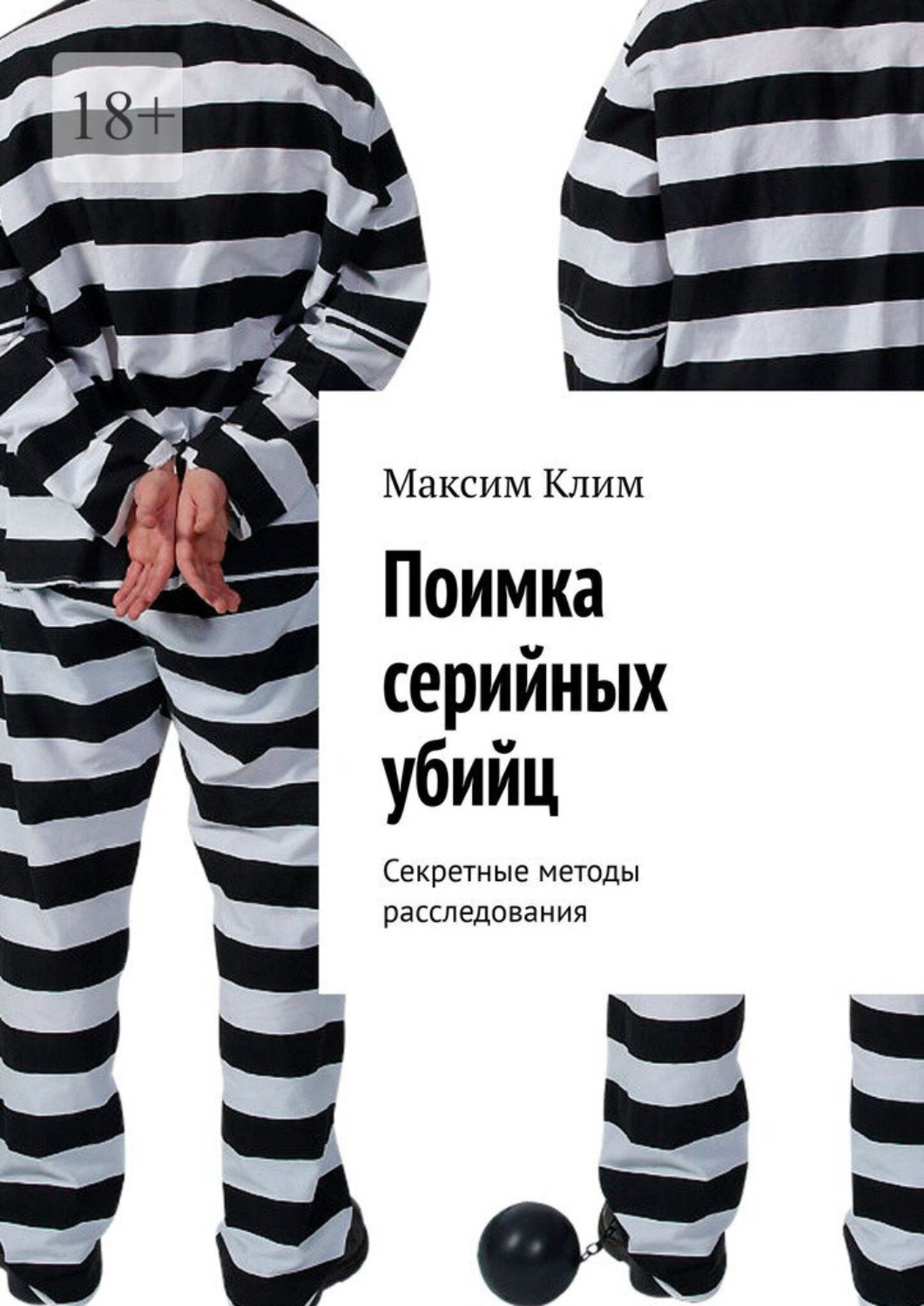 Обложка книги «Поимка серийных убийц. Секретные методы расследования»